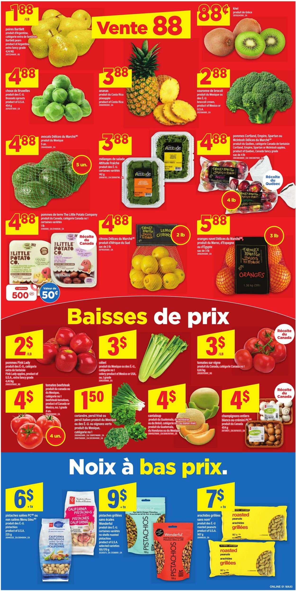 Circulaire Maxi 16.04.2026 - 22.04.2026