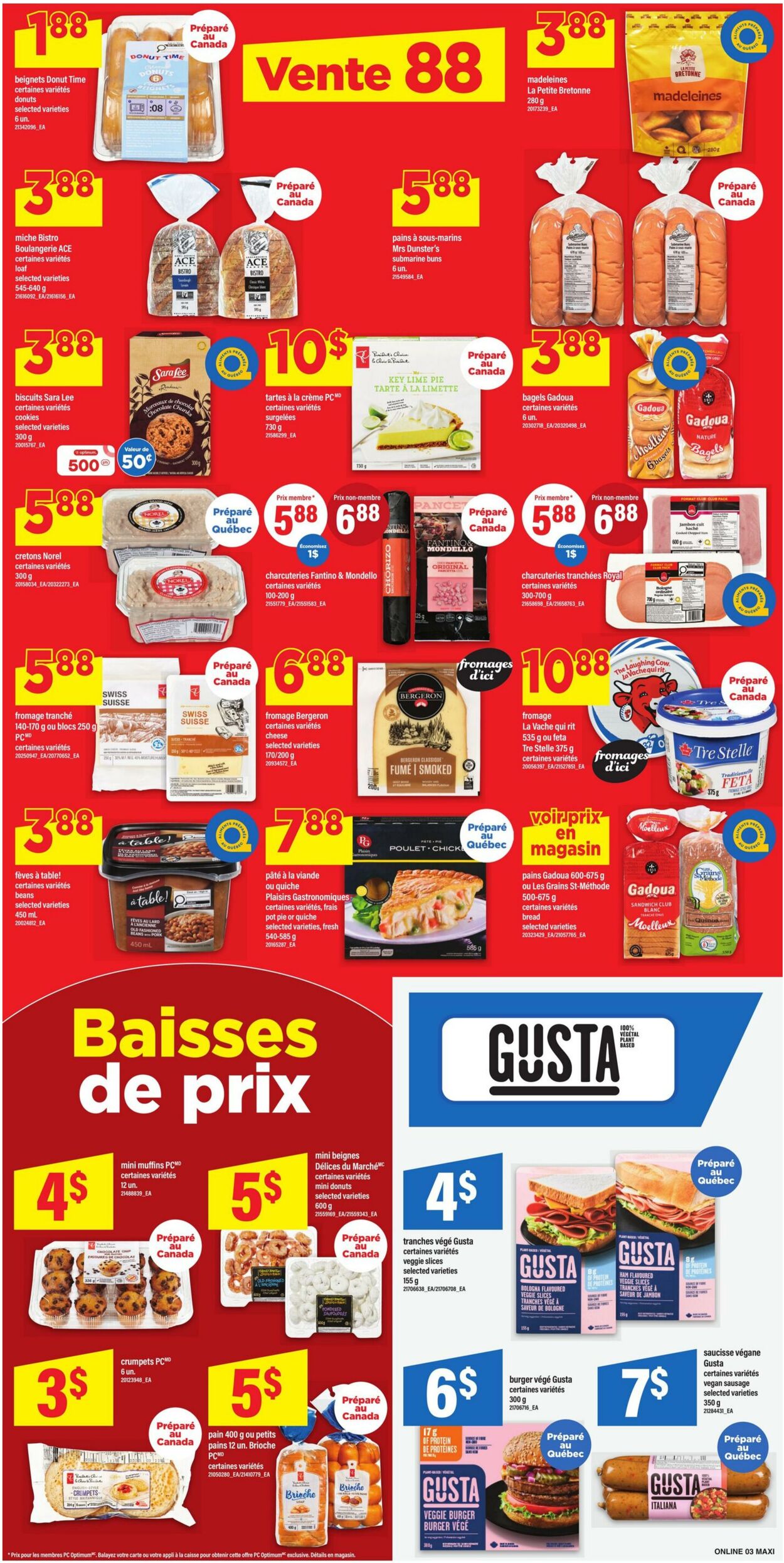 Circulaire Maxi 16.04.2026 - 22.04.2026