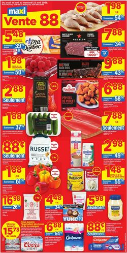 Circulaire Maxi 16.04.2026 - 22.04.2026