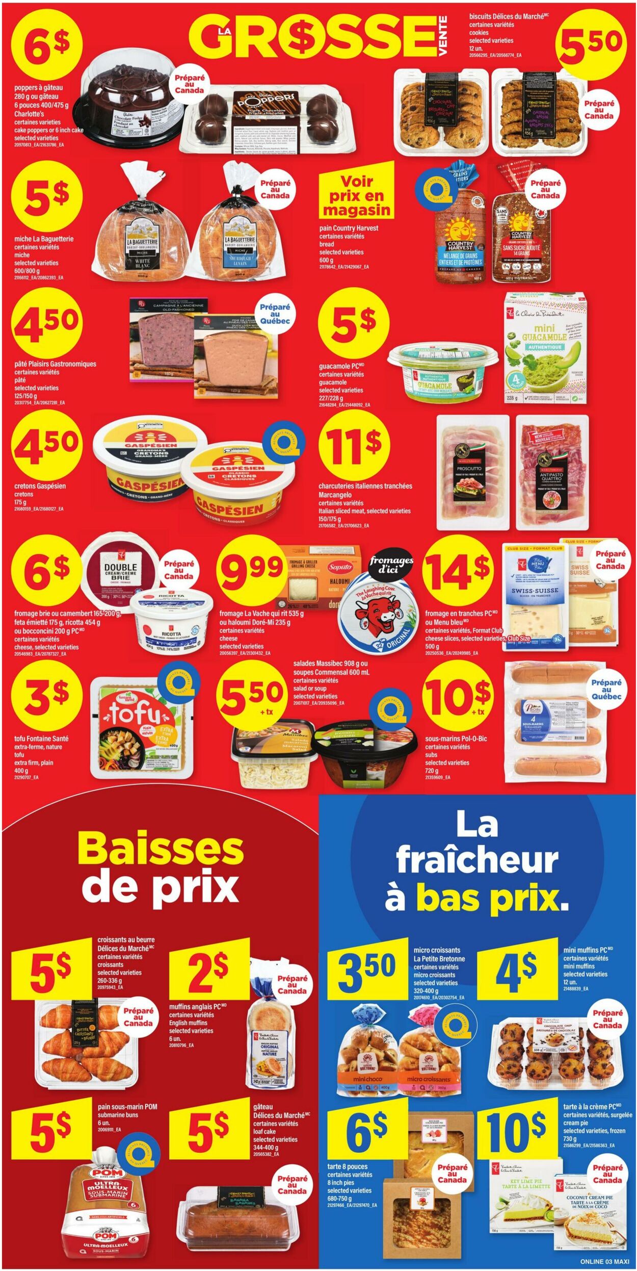 Circulaire Maxi 16.07.2026 - 22.07.2026