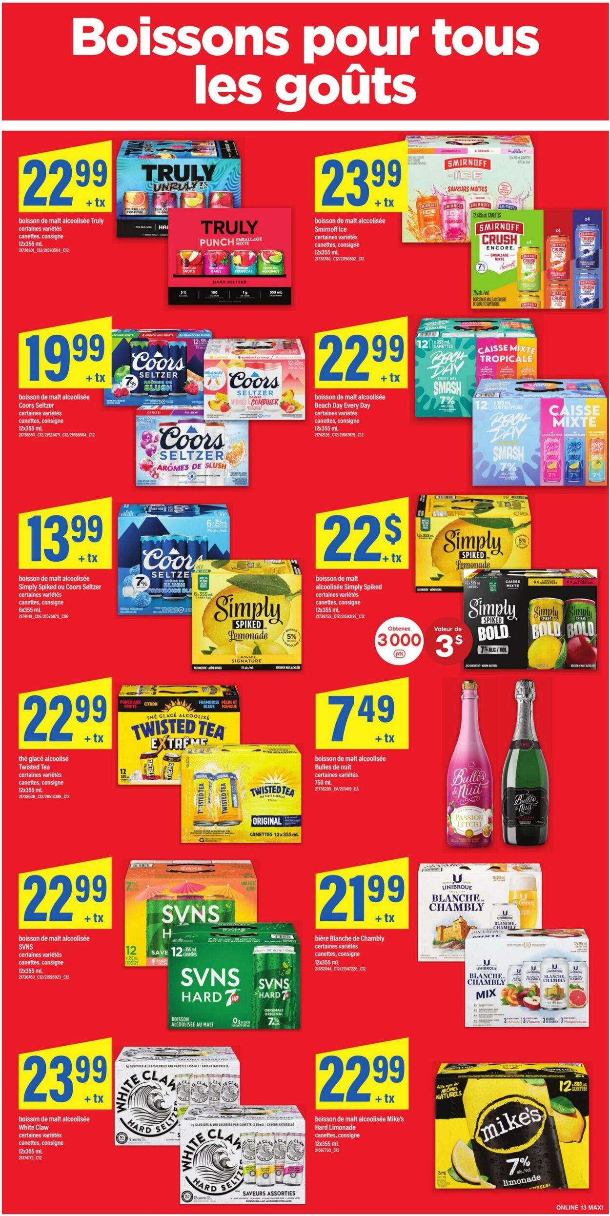 Circulaire Maxi 04.06.2026 - 10.06.2026