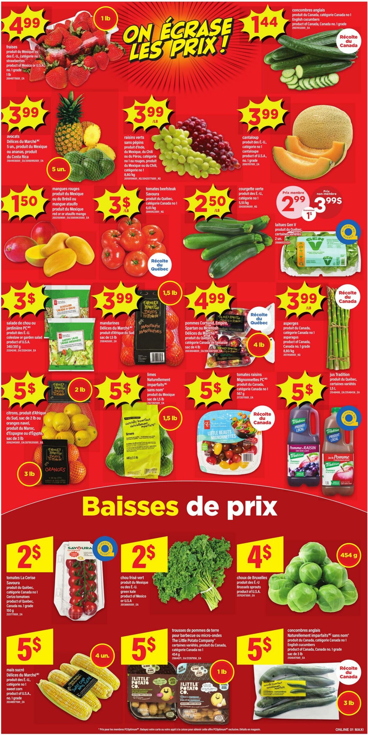 Circulaire Maxi 04.06.2026 - 10.06.2026