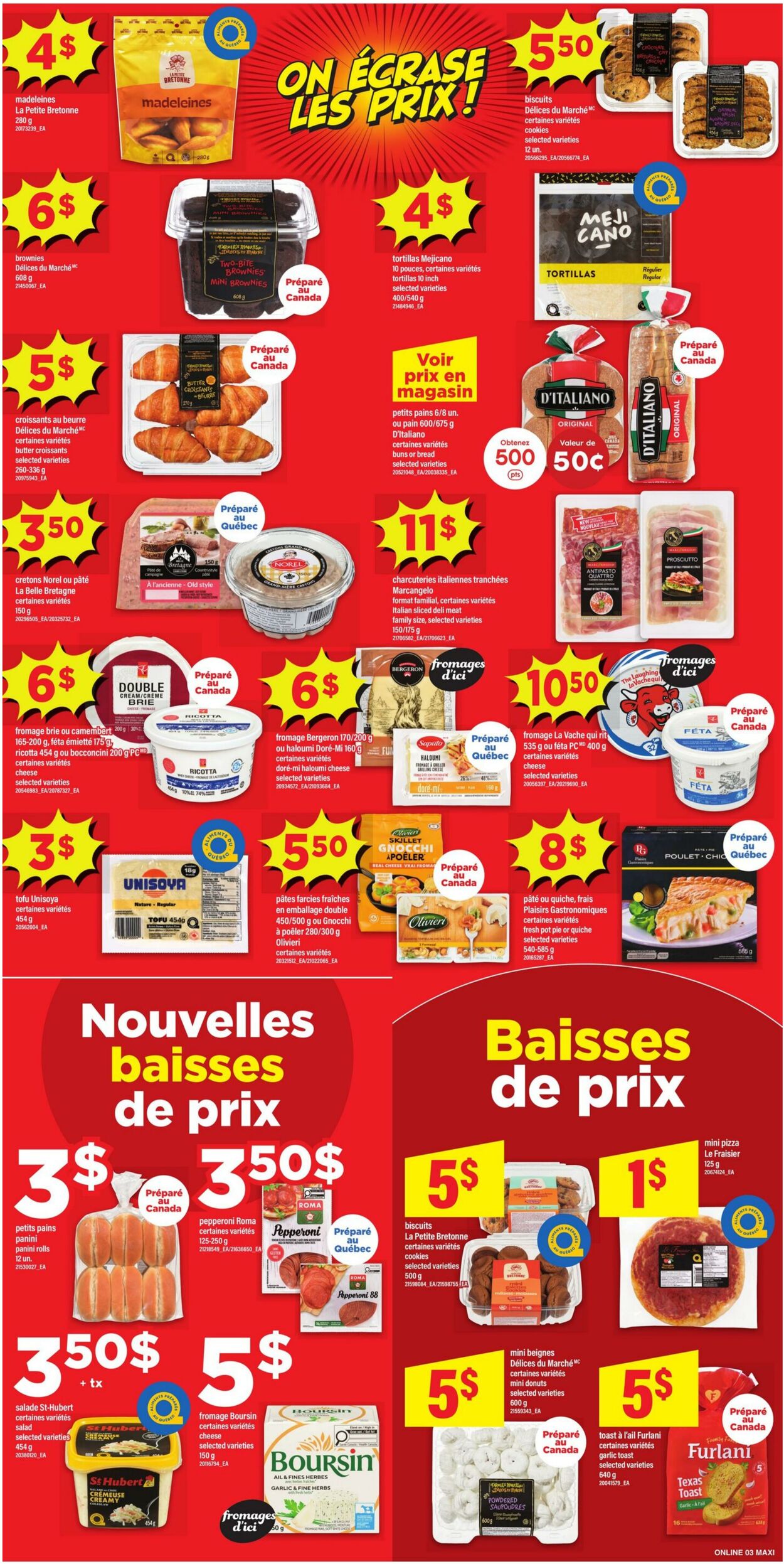 Circulaire Maxi 04.06.2026 - 10.06.2026