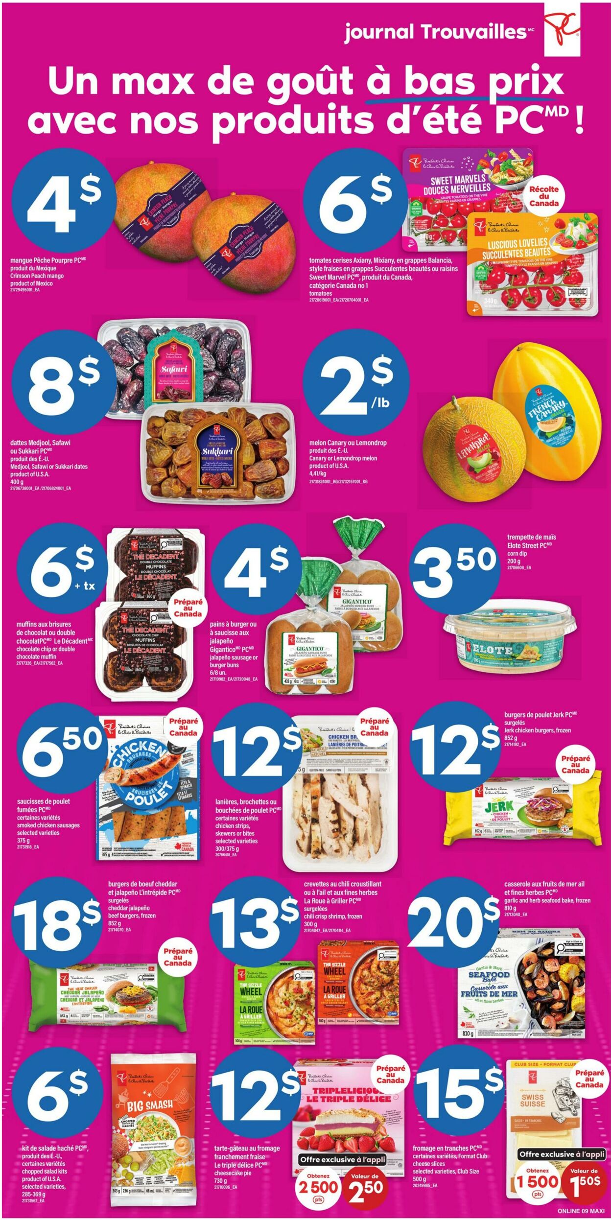 Circulaire Maxi 04.06.2026 - 10.06.2026