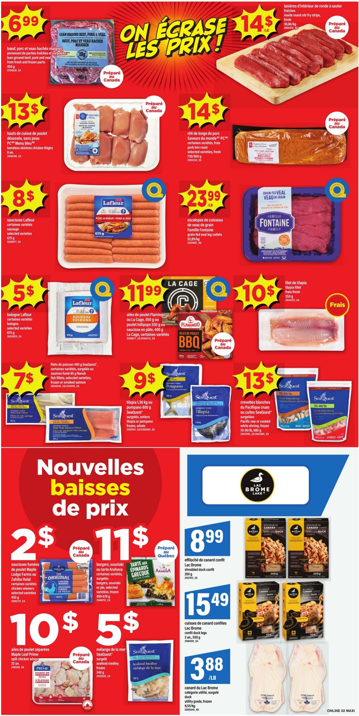 Circulaire Maxi 04.06.2026 - 10.06.2026