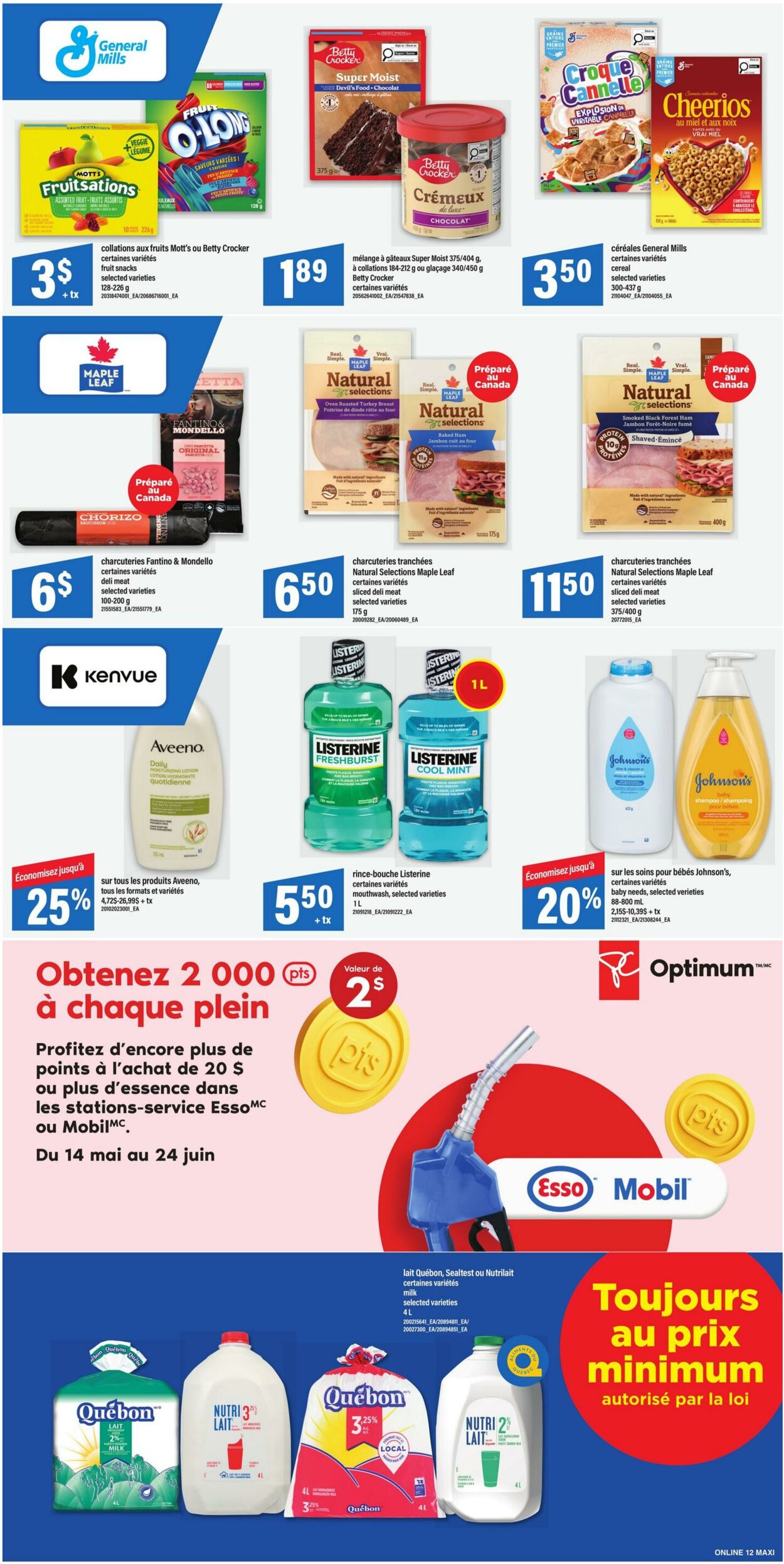 Circulaire Maxi 04.06.2026 - 10.06.2026