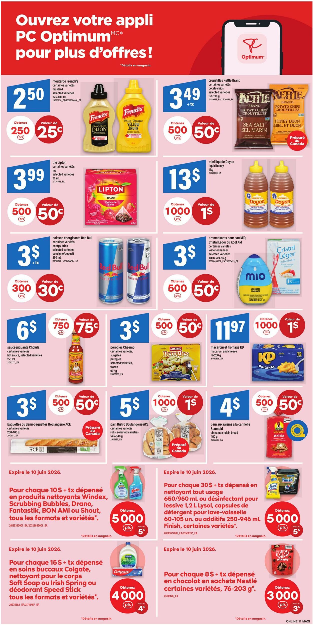 Circulaire Maxi 04.06.2026 - 10.06.2026