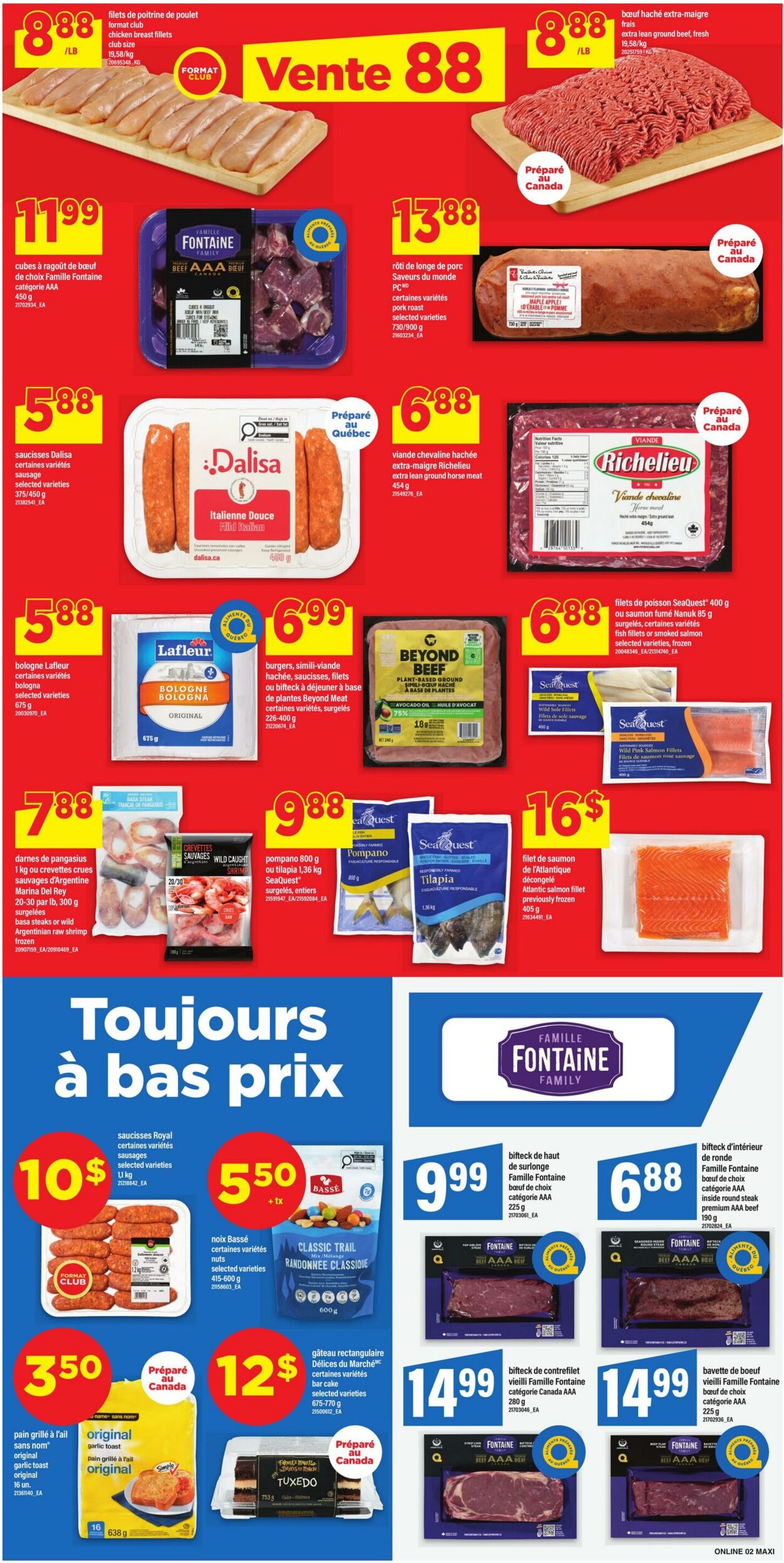 Circulaire Maxi 16.04.2026 - 22.04.2026