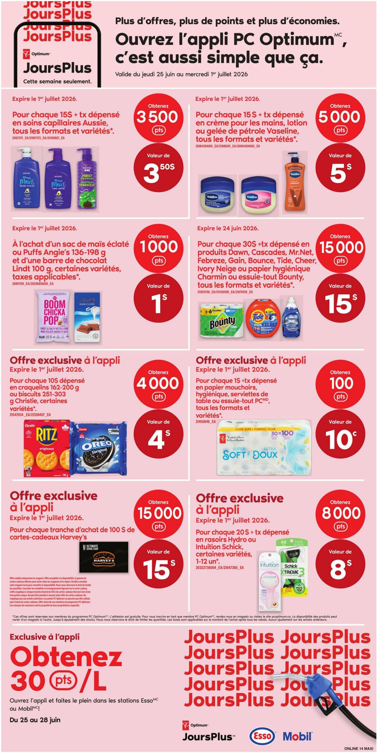 Circulaire Maxi 25.06.2026 - 01.07.2026