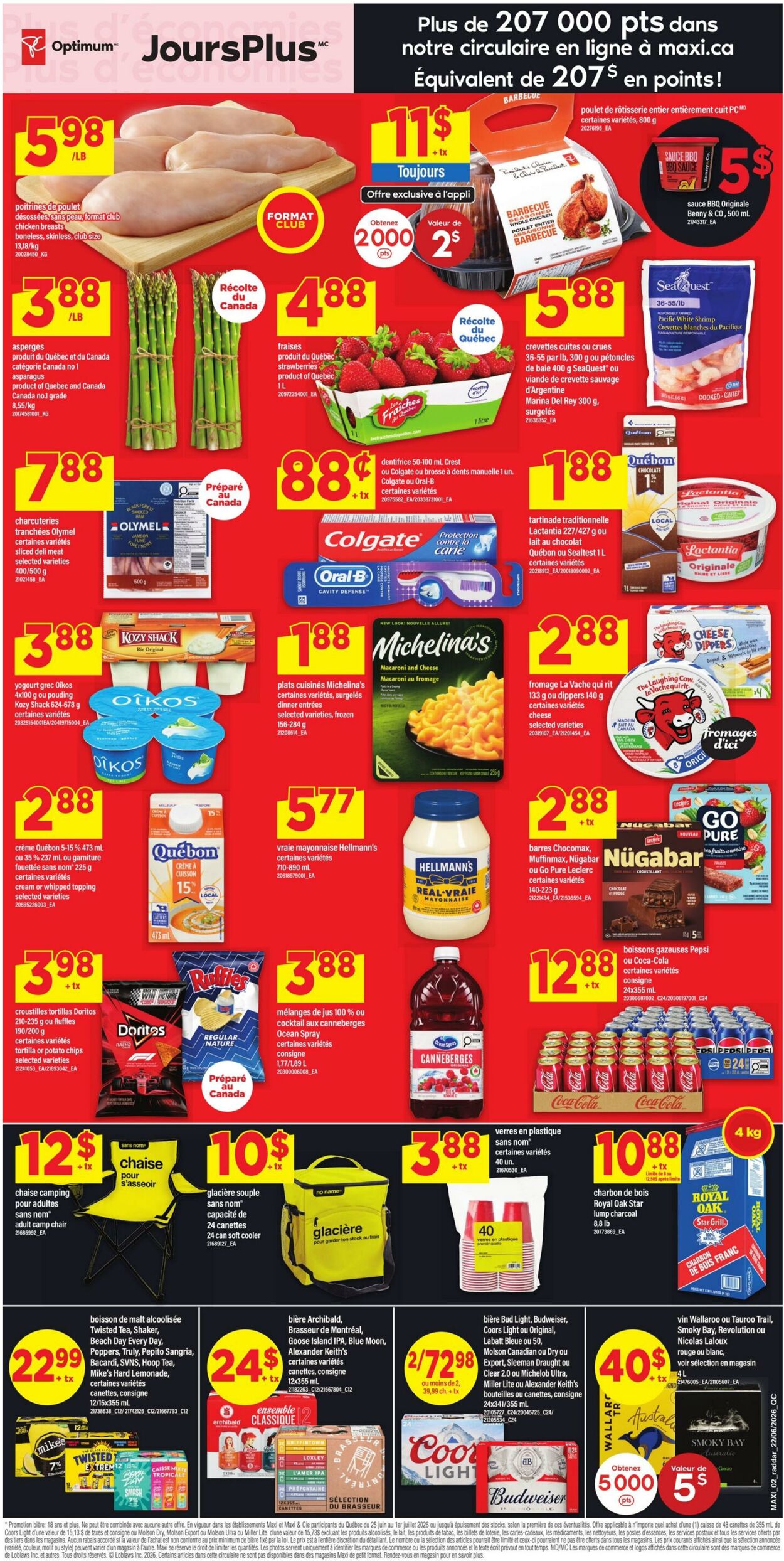 Circulaire Maxi 25.06.2026 - 01.07.2026