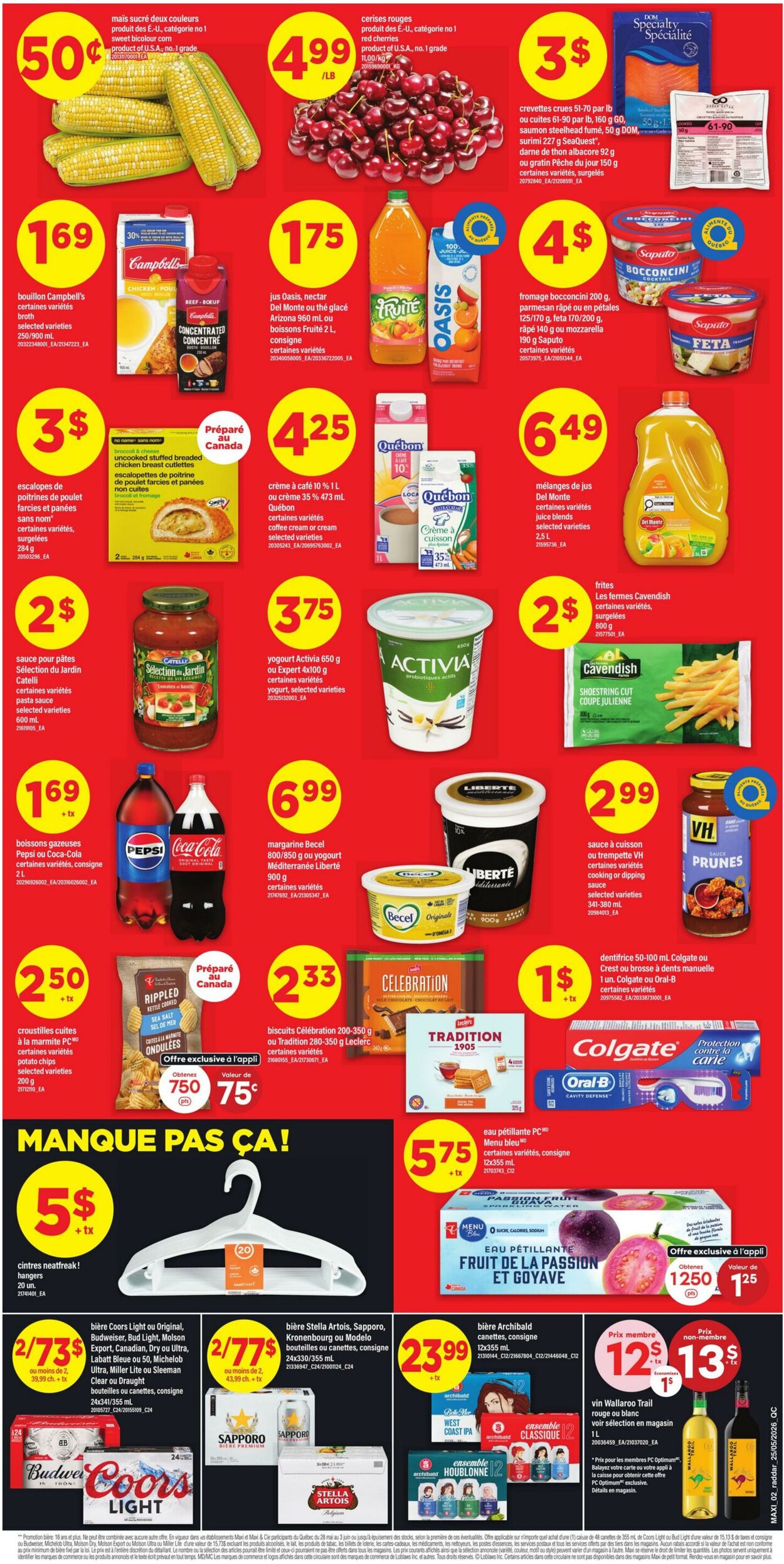 Circulaire Maxi 28.05.2026 - 03.06.2026