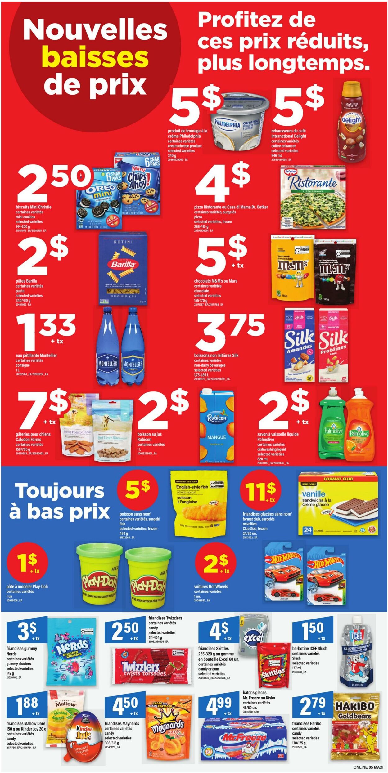 Circulaire Maxi 28.05.2026 - 03.06.2026