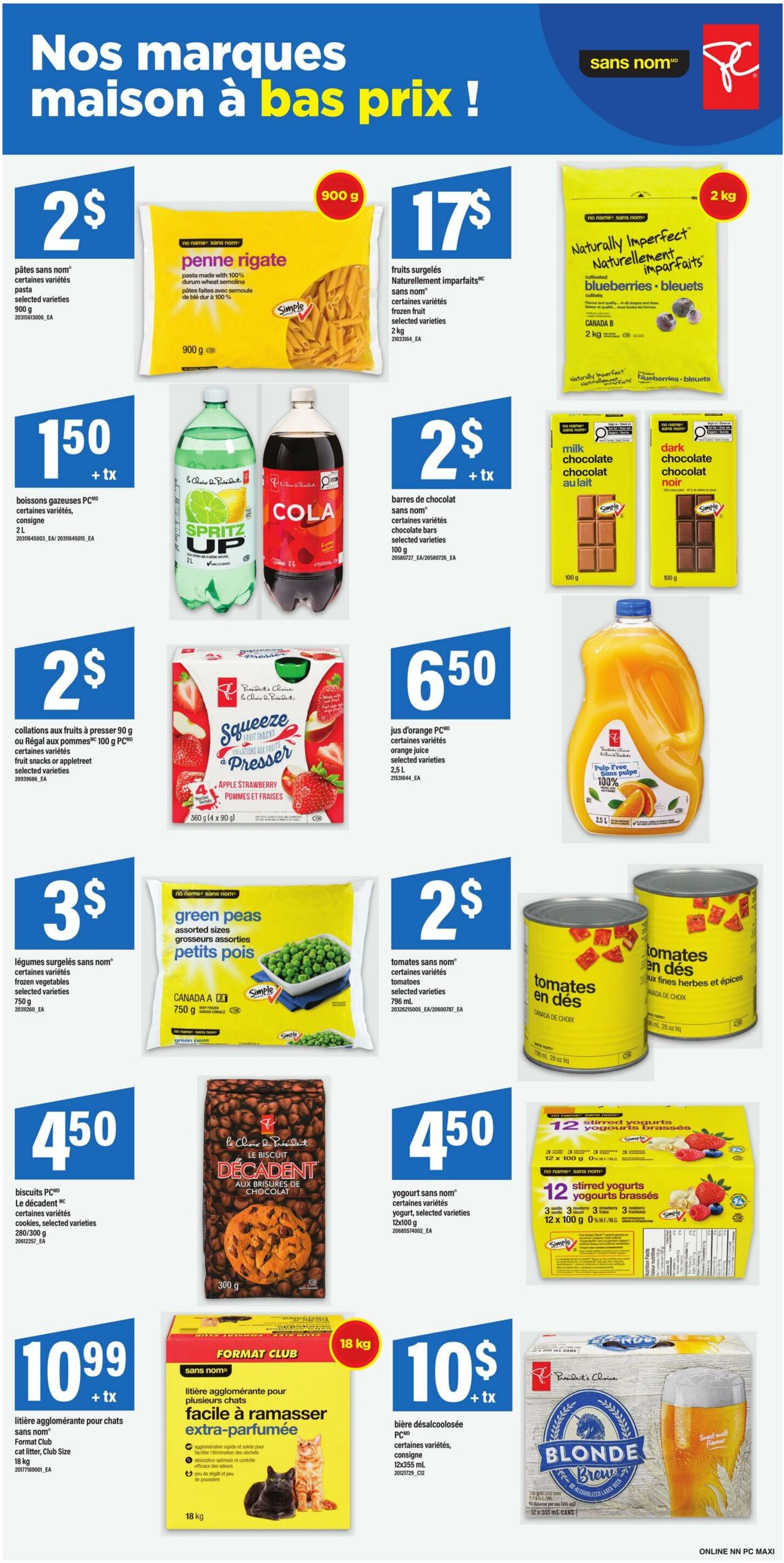 Circulaire Maxi 28.05.2026 - 03.06.2026