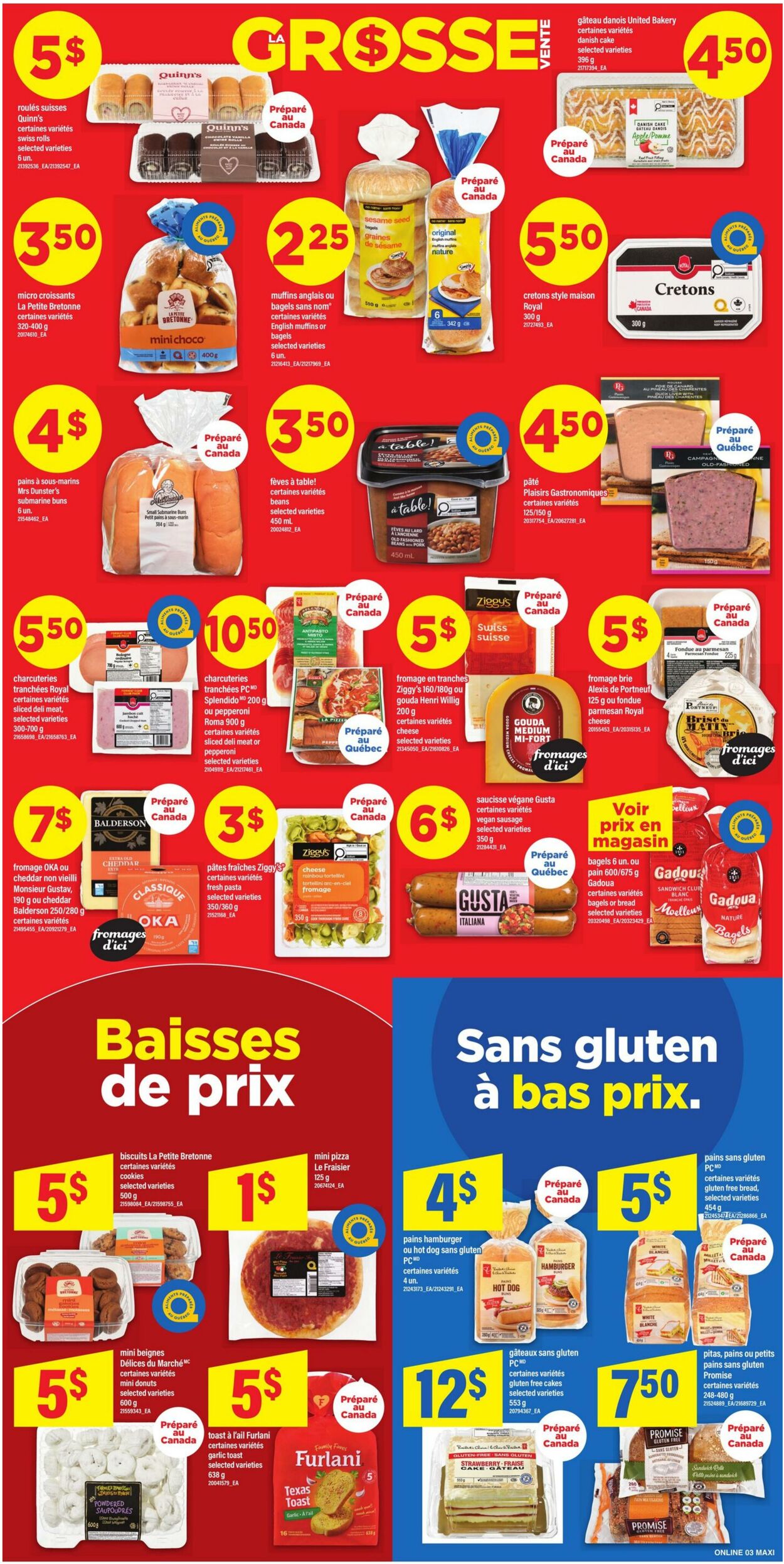 Circulaire Maxi 28.05.2026 - 03.06.2026