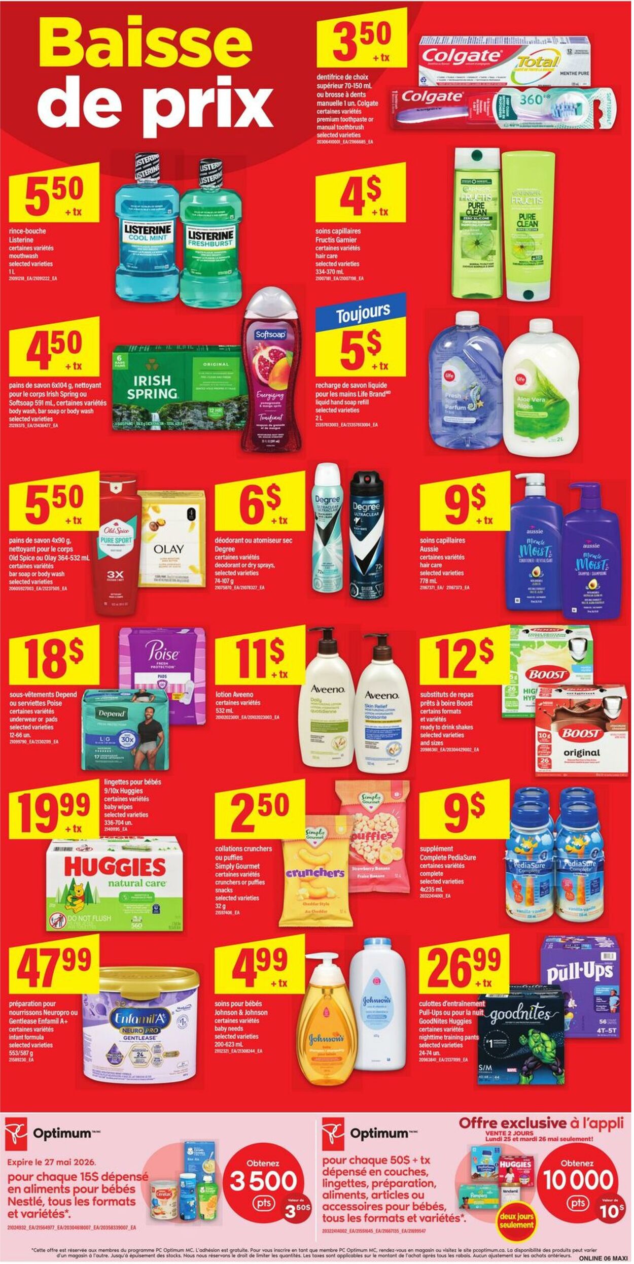 Circulaire Maxi 21.05.2026 - 27.05.2026