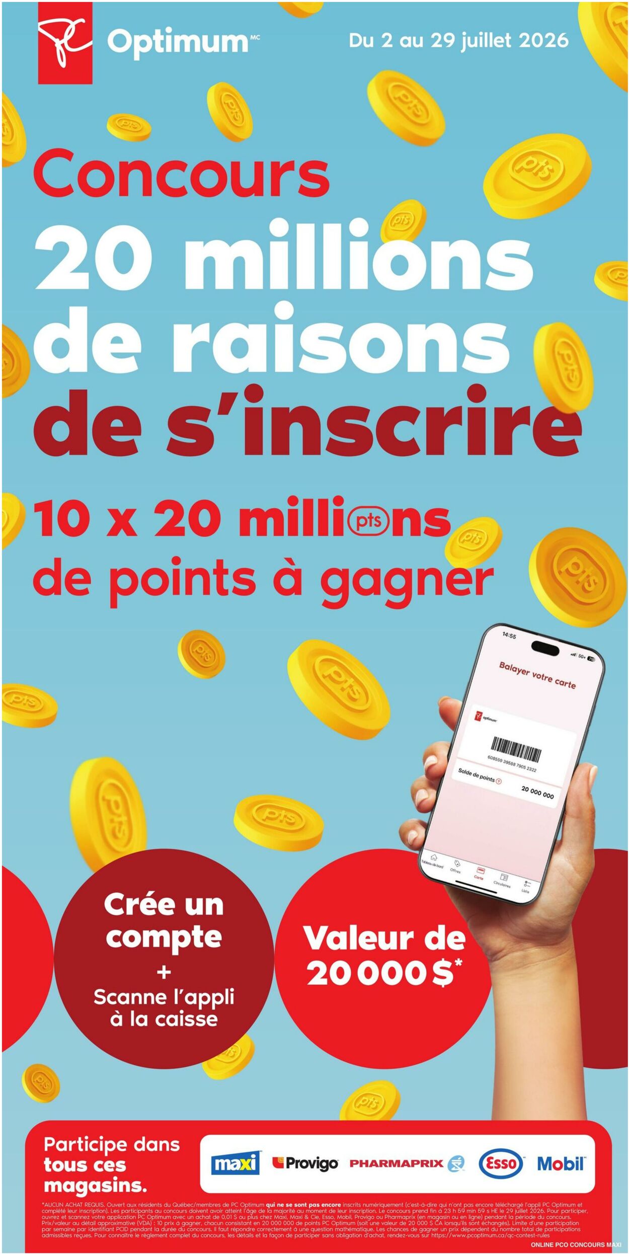 Circulaire Maxi 02.07.2026 - 08.07.2026
