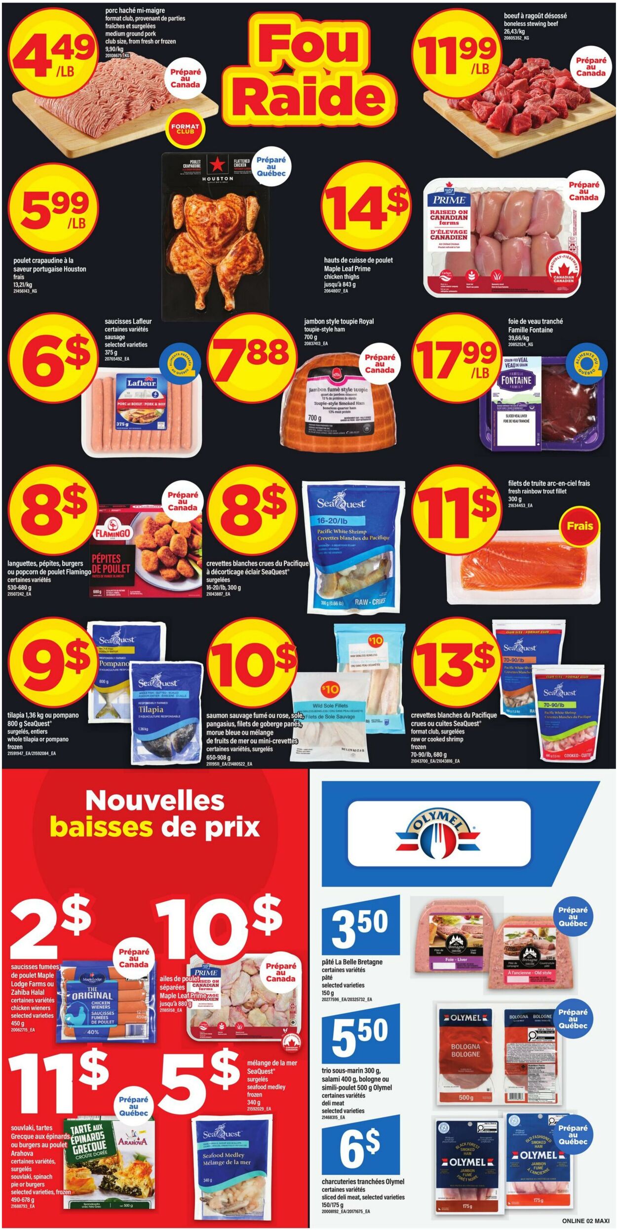 Circulaire Maxi 02.07.2026 - 08.07.2026