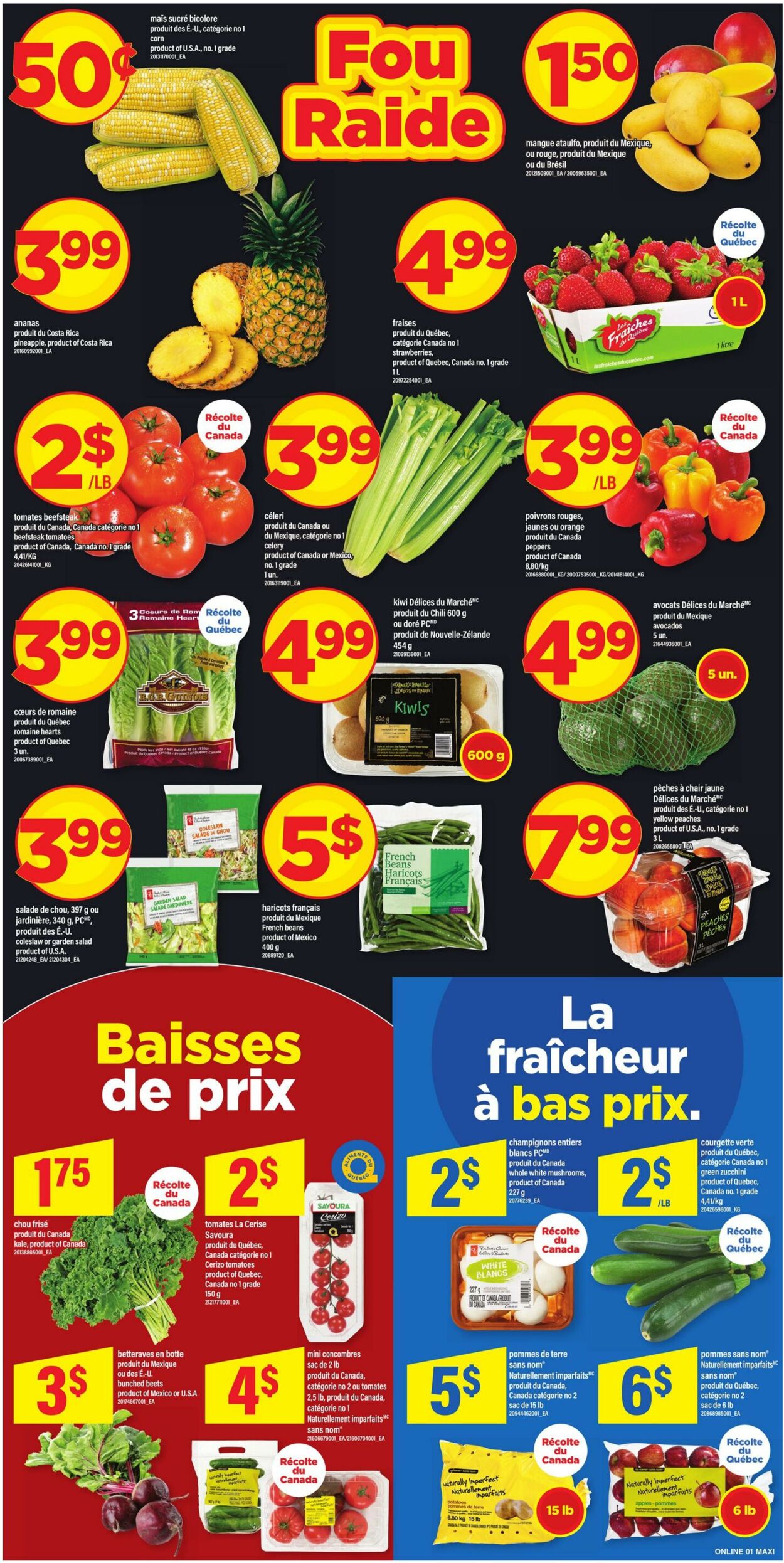 Circulaire Maxi 02.07.2026 - 08.07.2026