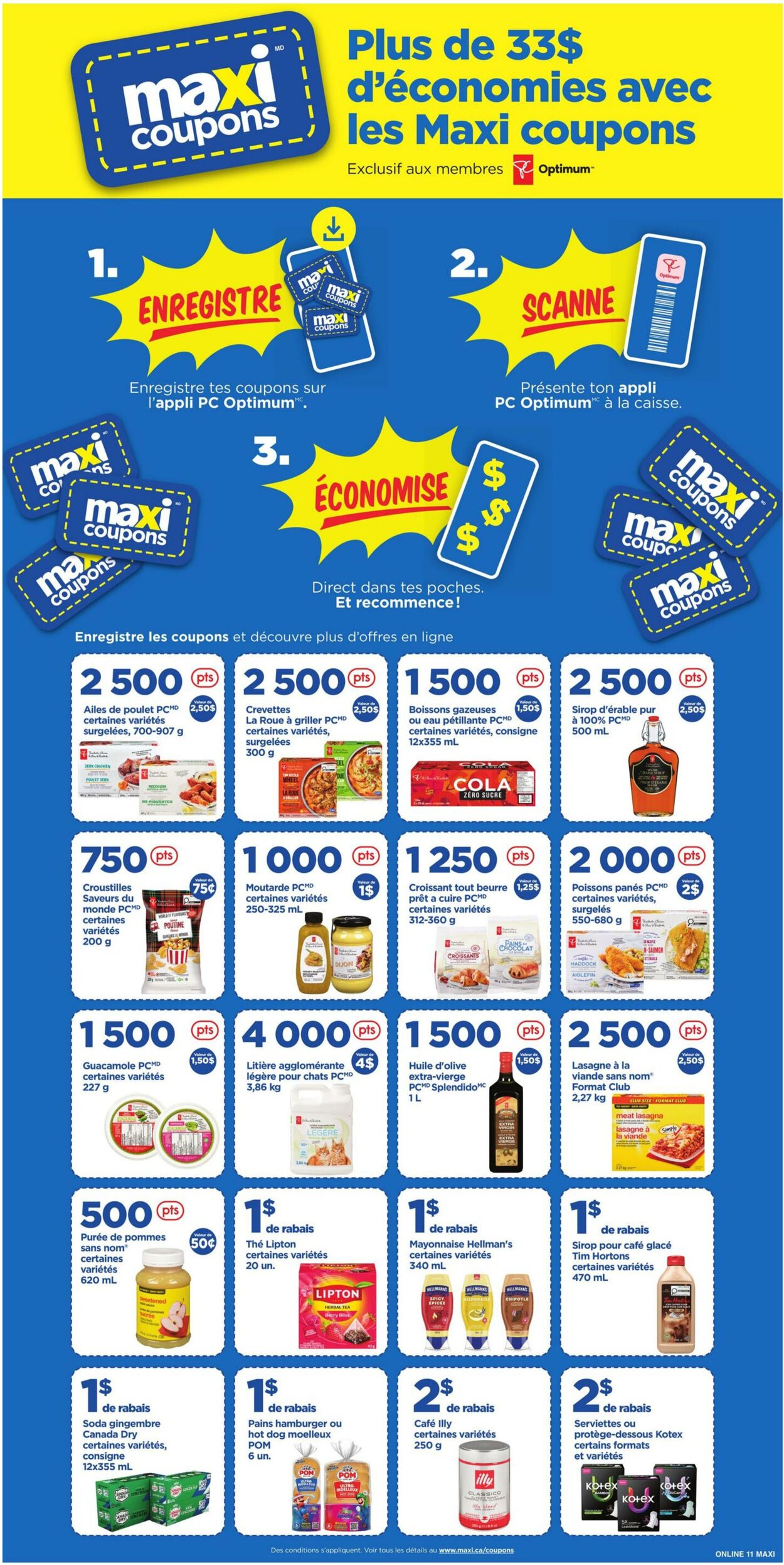 Circulaire Maxi 02.07.2026 - 08.07.2026