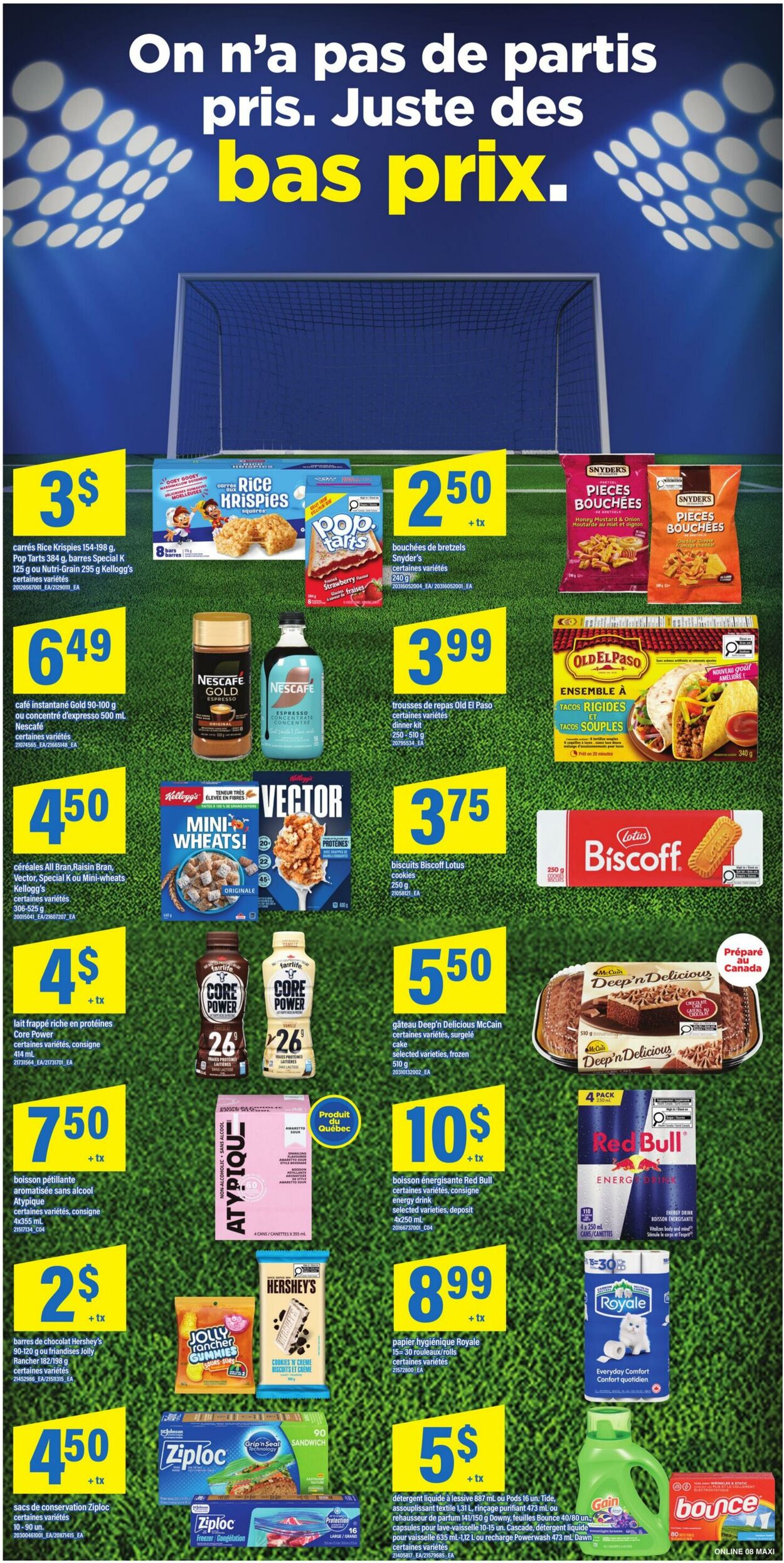 Circulaire Maxi 02.07.2026 - 08.07.2026