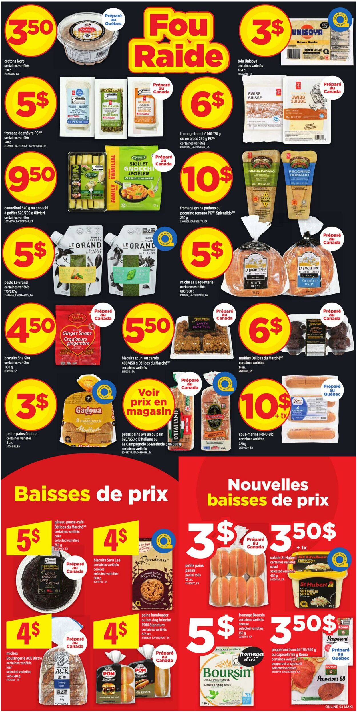 Circulaire Maxi 02.07.2026 - 08.07.2026