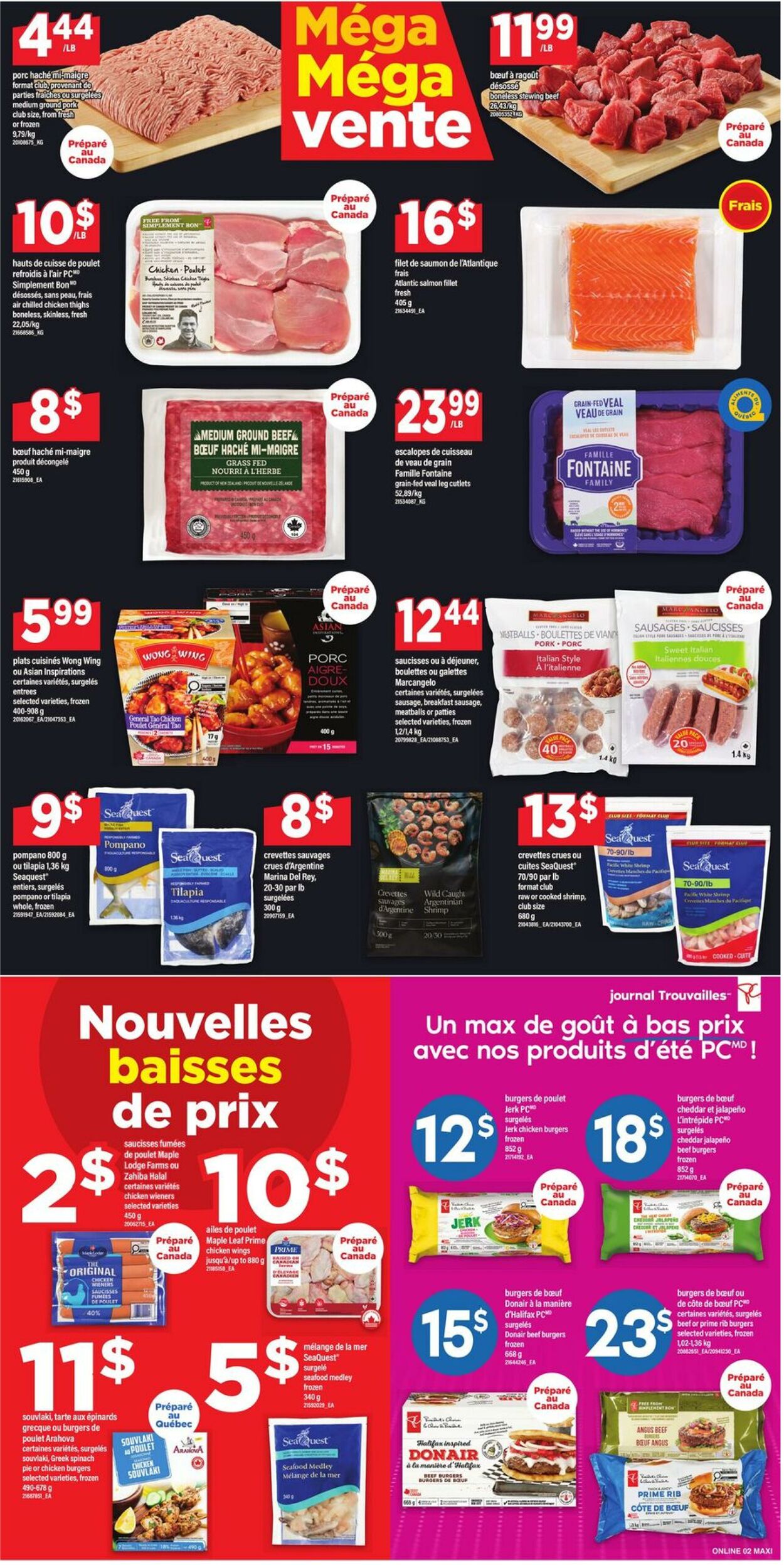 Circulaire Maxi 21.05.2026 - 27.05.2026