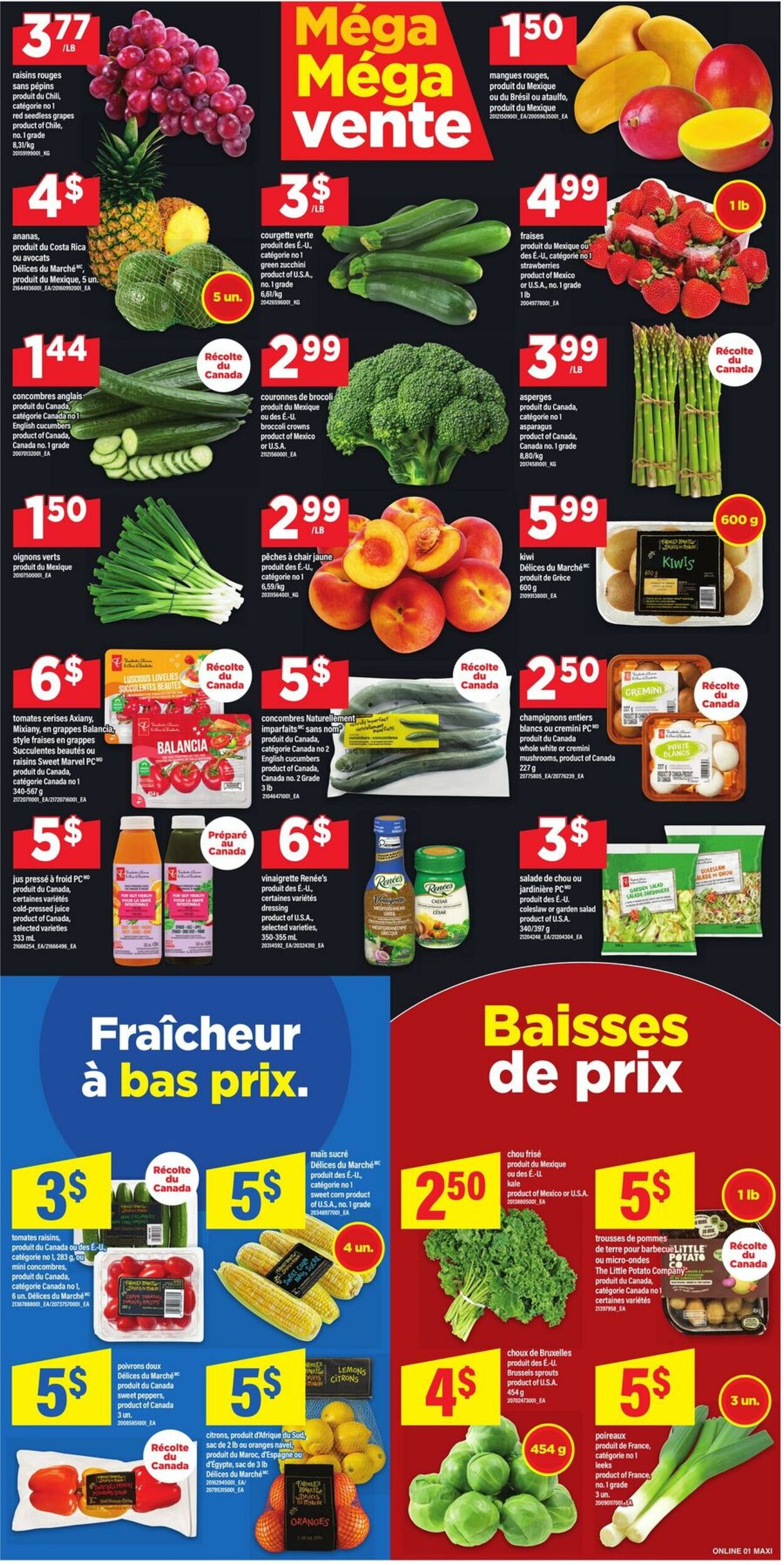 Circulaire Maxi 21.05.2026 - 27.05.2026
