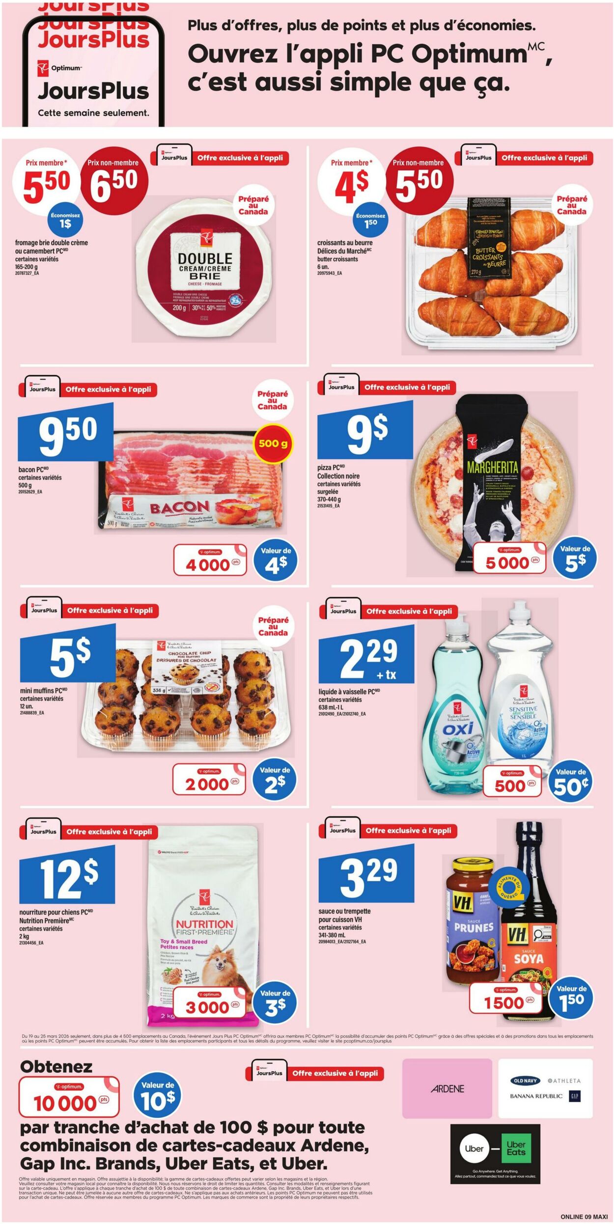 Circulaire Maxi 19.03.2026 - 25.03.2026