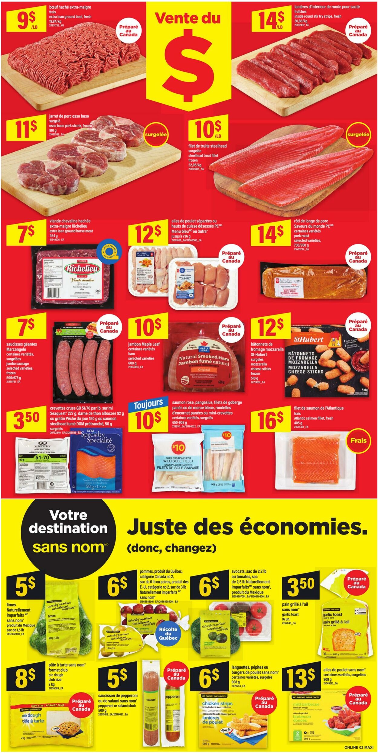 Circulaire Maxi 19.03.2026 - 25.03.2026