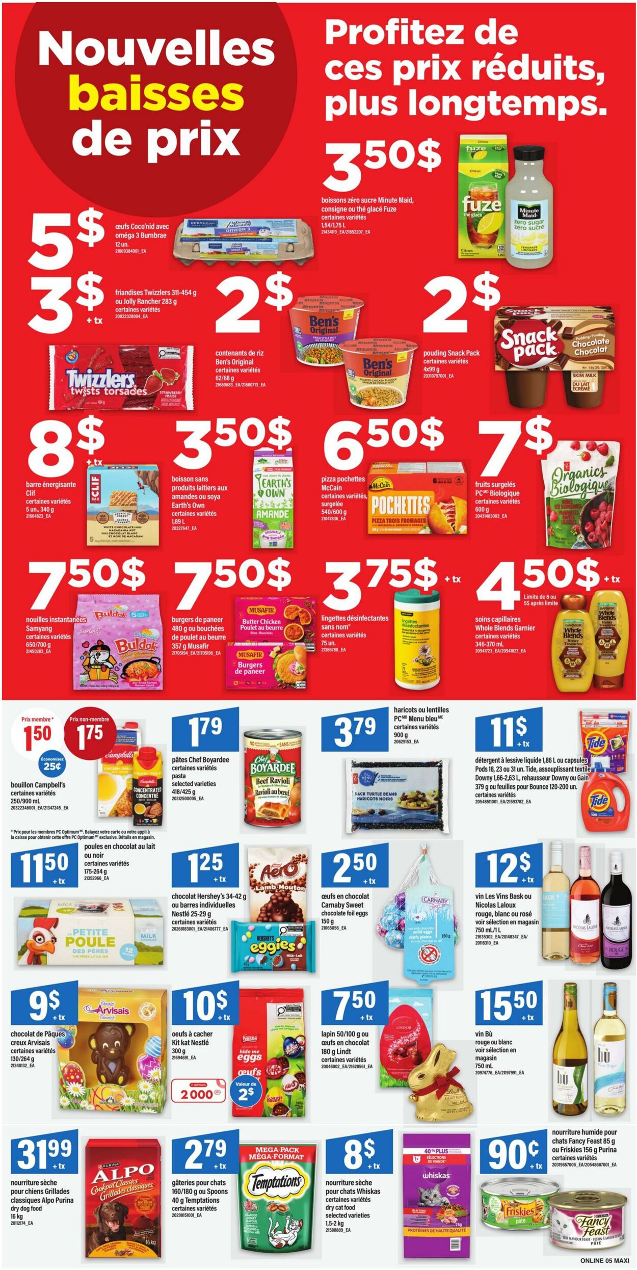 Circulaire Maxi 19.03.2026 - 25.03.2026