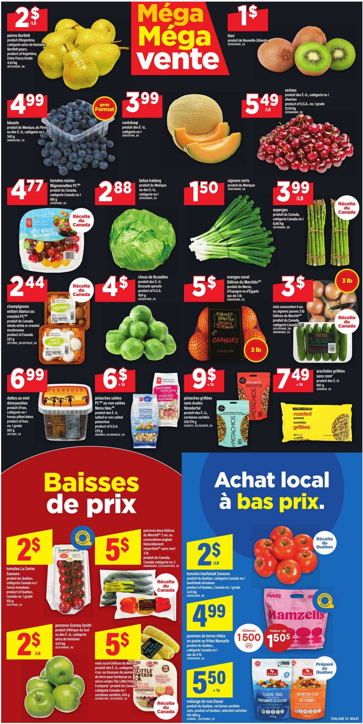 Circulaire Maxi 11.06.2026 - 17.06.2026