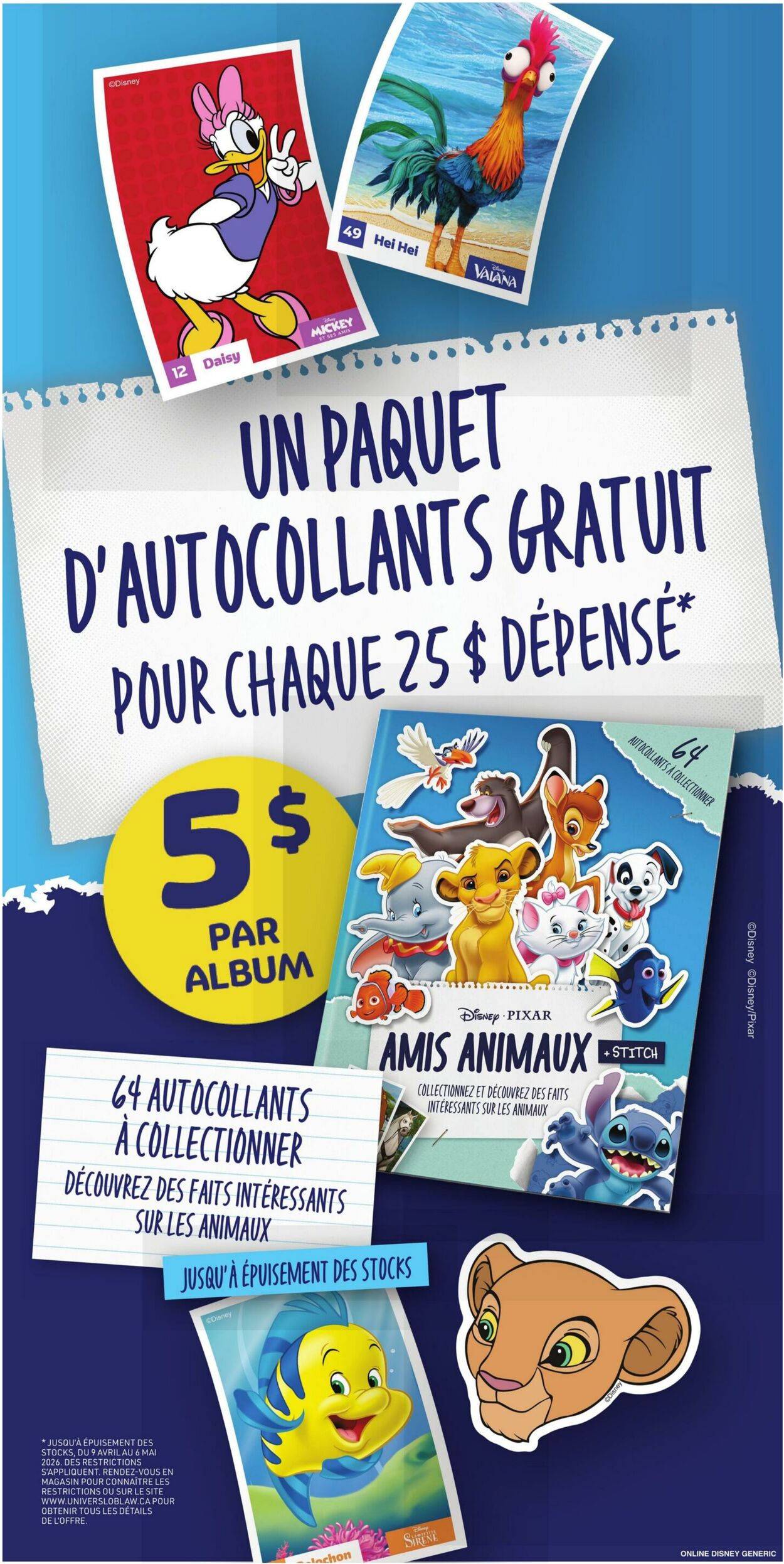 Circulaire Maxi 30.04.2026 - 06.05.2026