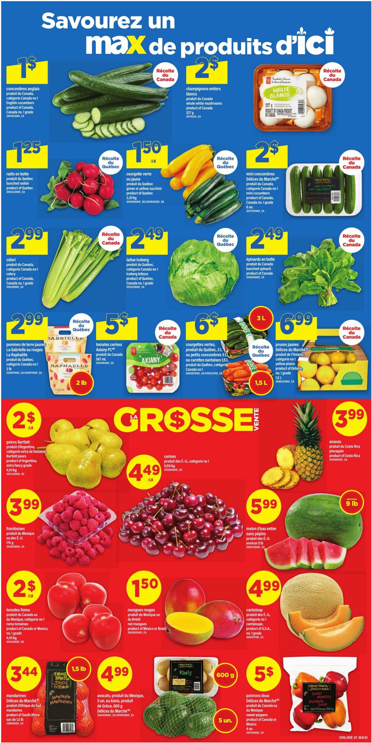 Circulaire Maxi 16.07.2026 - 22.07.2026