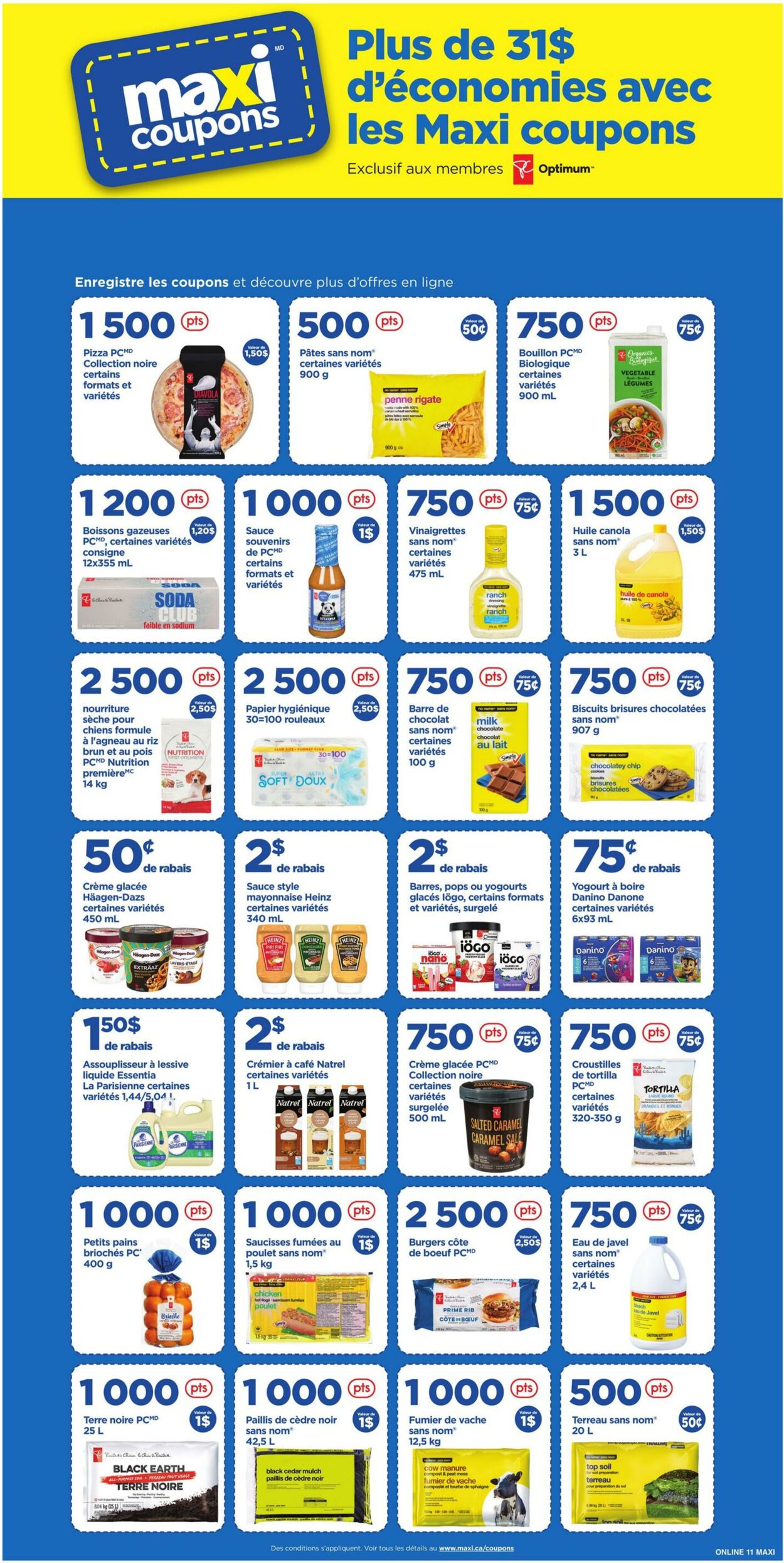 Circulaire Maxi 28.05.2026 - 03.06.2026