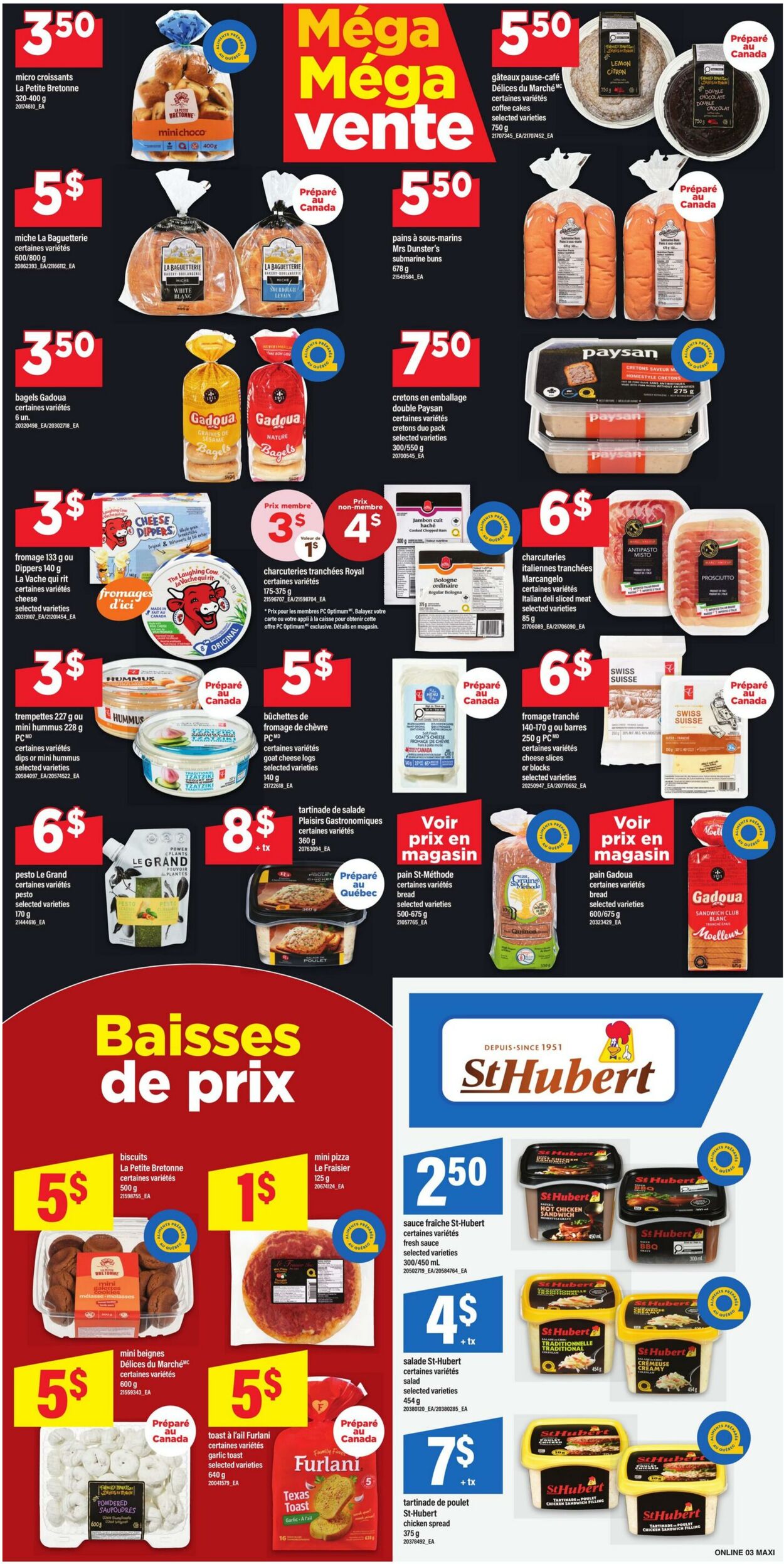 Circulaire Maxi 11.06.2026 - 17.06.2026