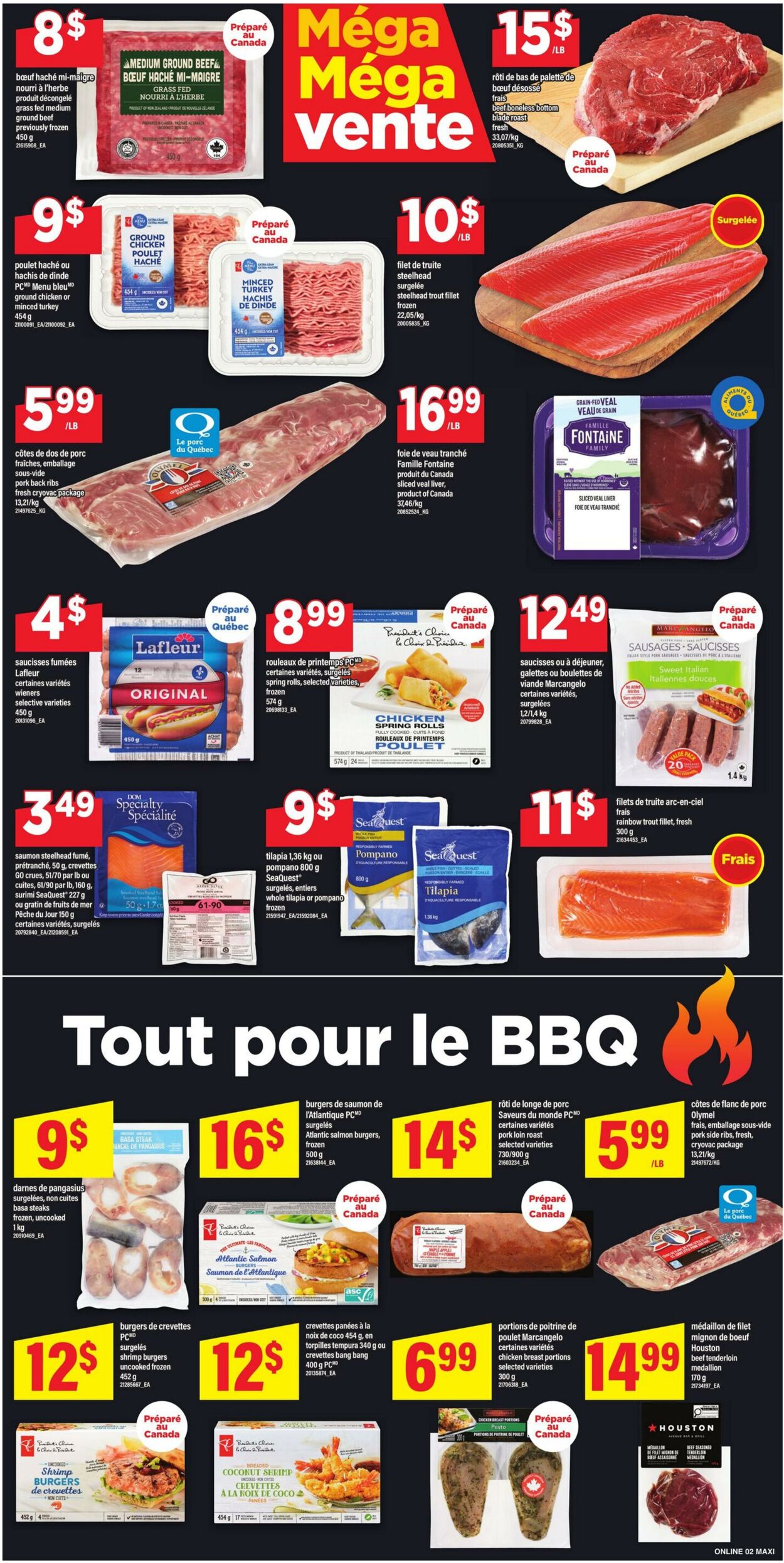 Circulaire Maxi 11.06.2026 - 17.06.2026