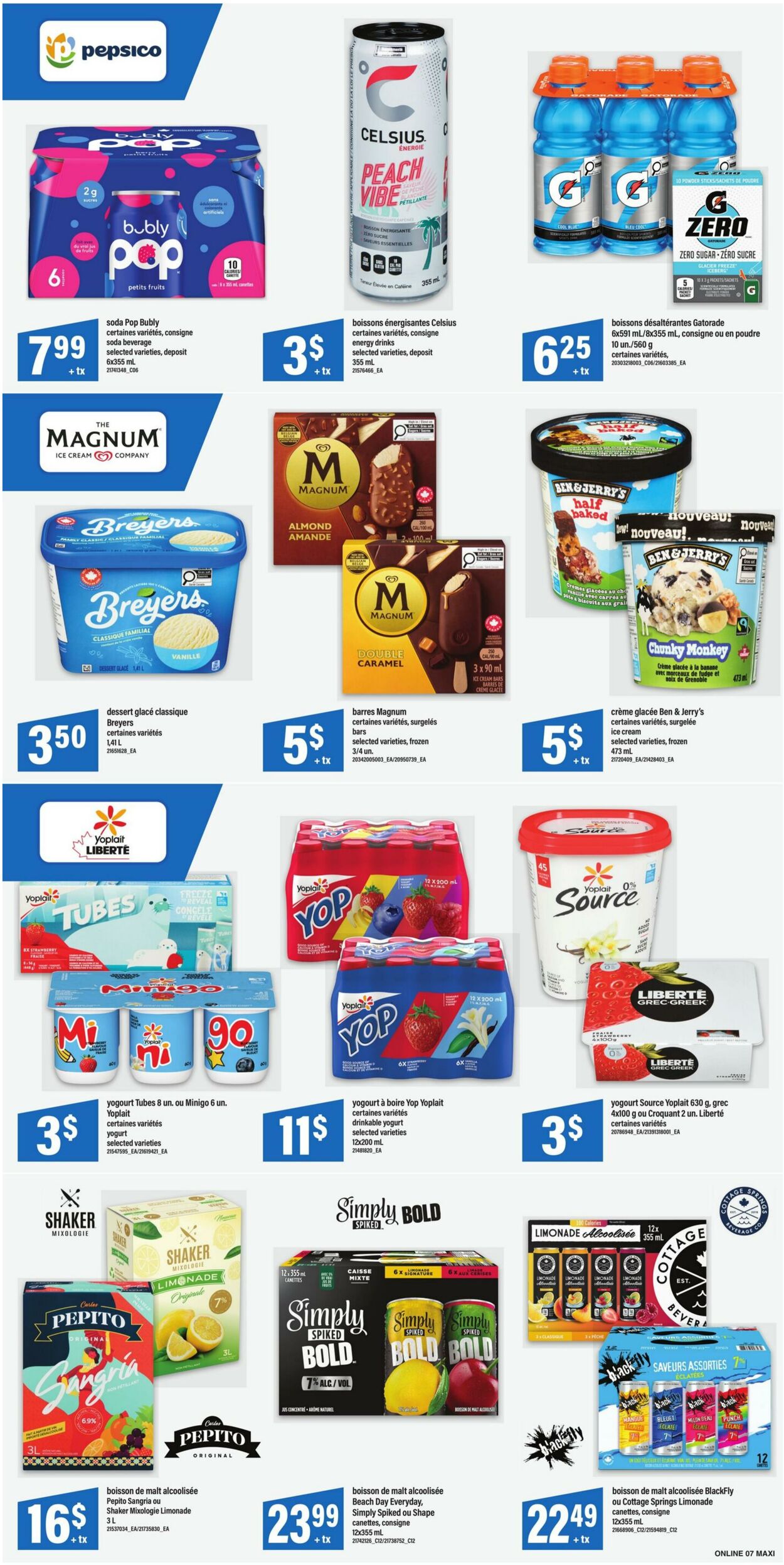 Circulaire Maxi 11.06.2026 - 17.06.2026
