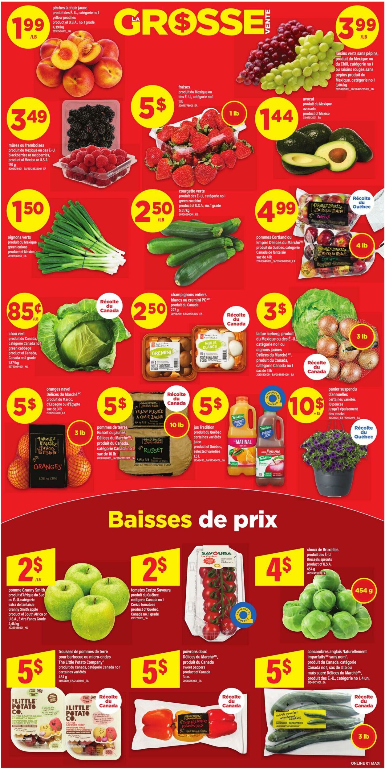 Circulaire Maxi 28.05.2026 - 03.06.2026