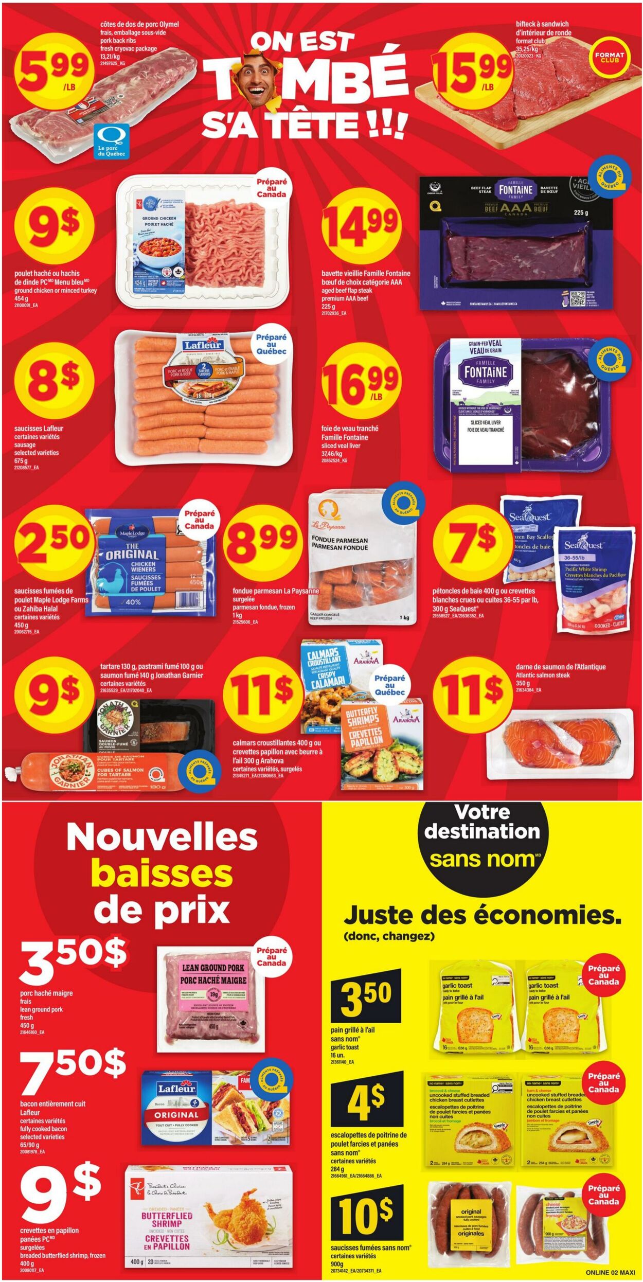 Circulaire Maxi 23.04.2026 - 29.04.2026