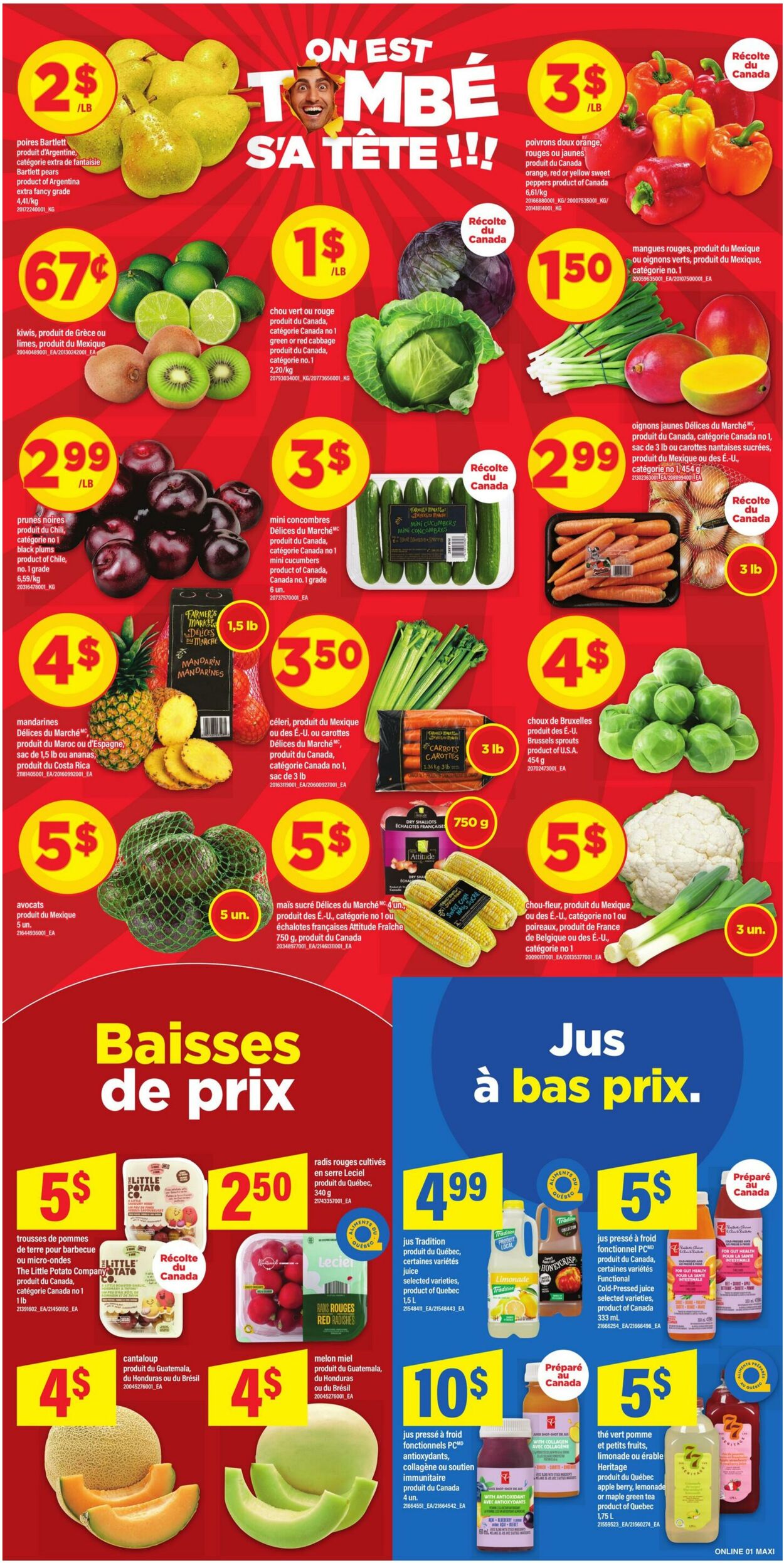 Circulaire Maxi 23.04.2026 - 29.04.2026