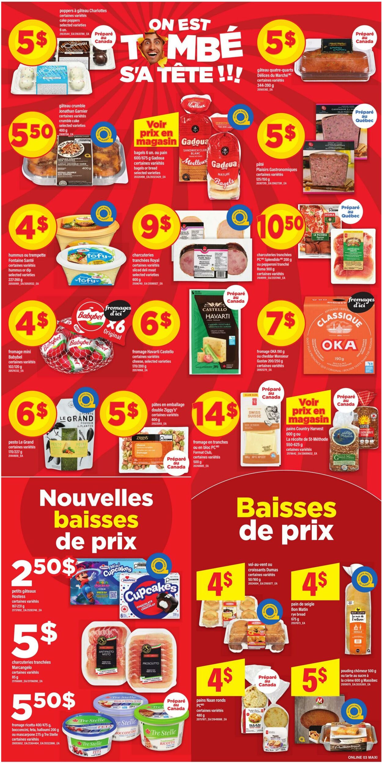Circulaire Maxi 23.04.2026 - 29.04.2026