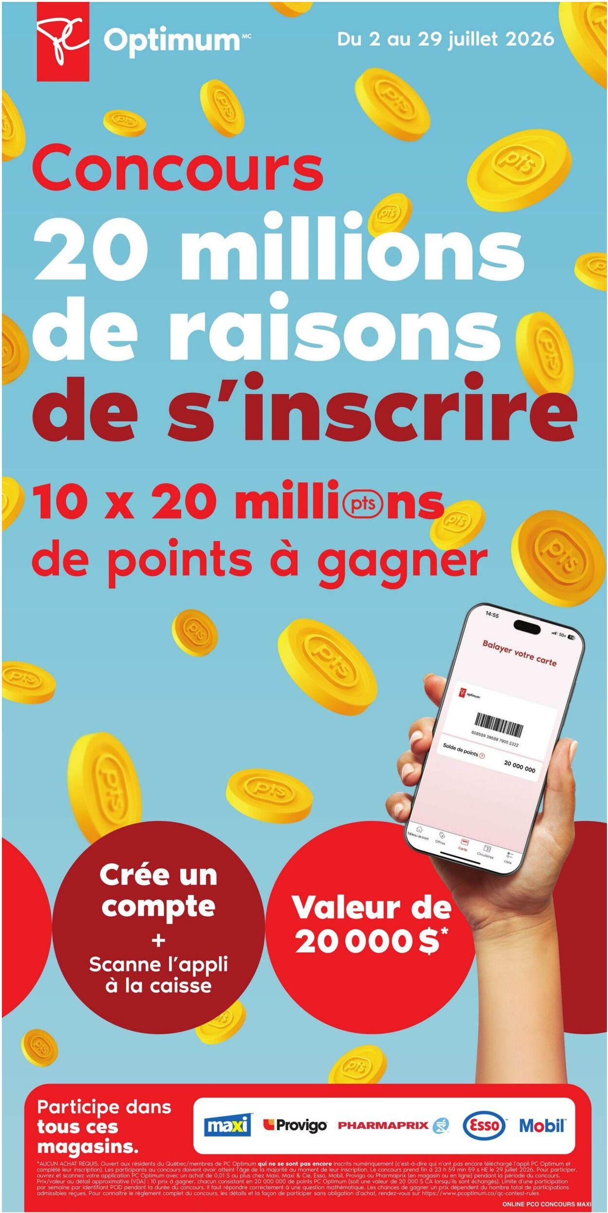 Circulaire Maxi 16.07.2026 - 22.07.2026