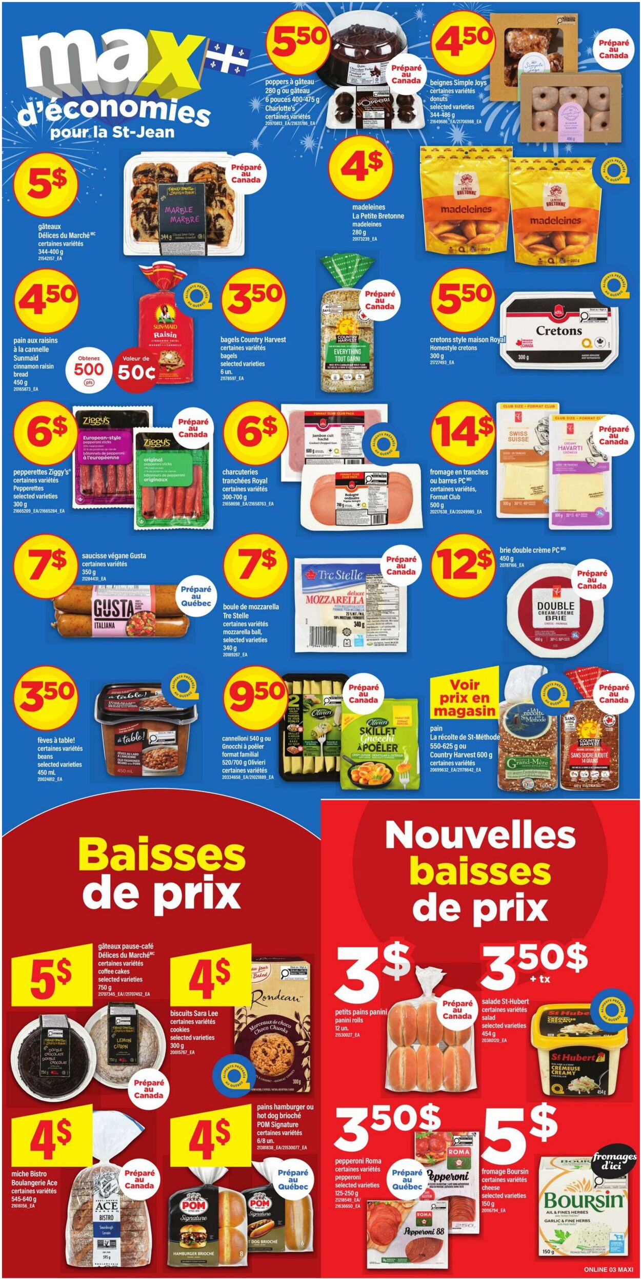 Circulaire Maxi 18.06.2026 - 24.06.2026