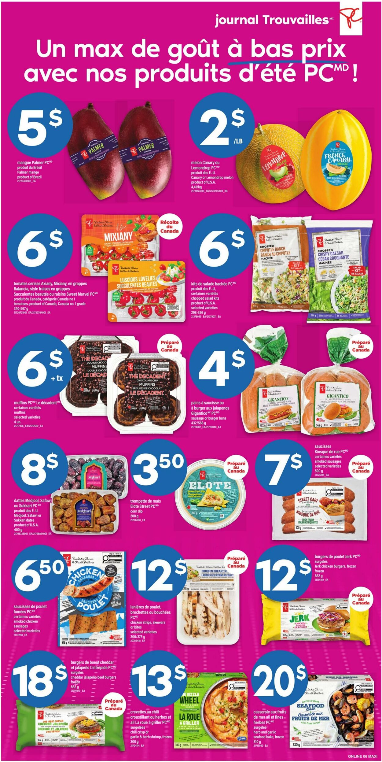Circulaire Maxi 18.06.2026 - 24.06.2026