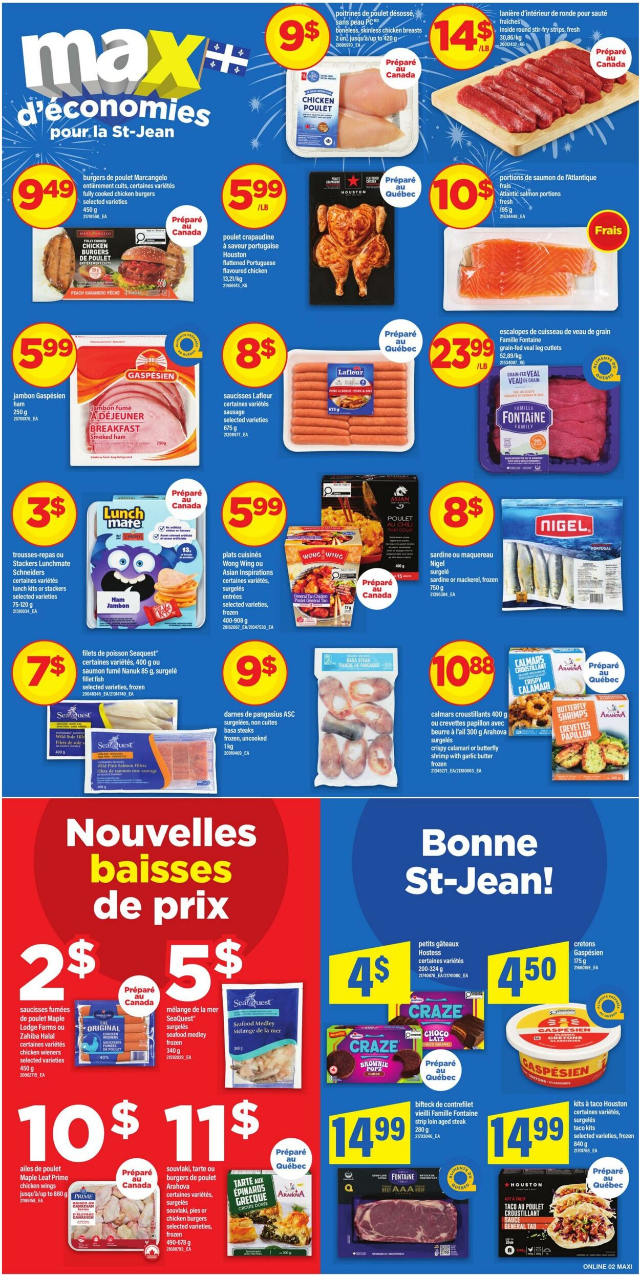 Circulaire Maxi 18.06.2026 - 24.06.2026