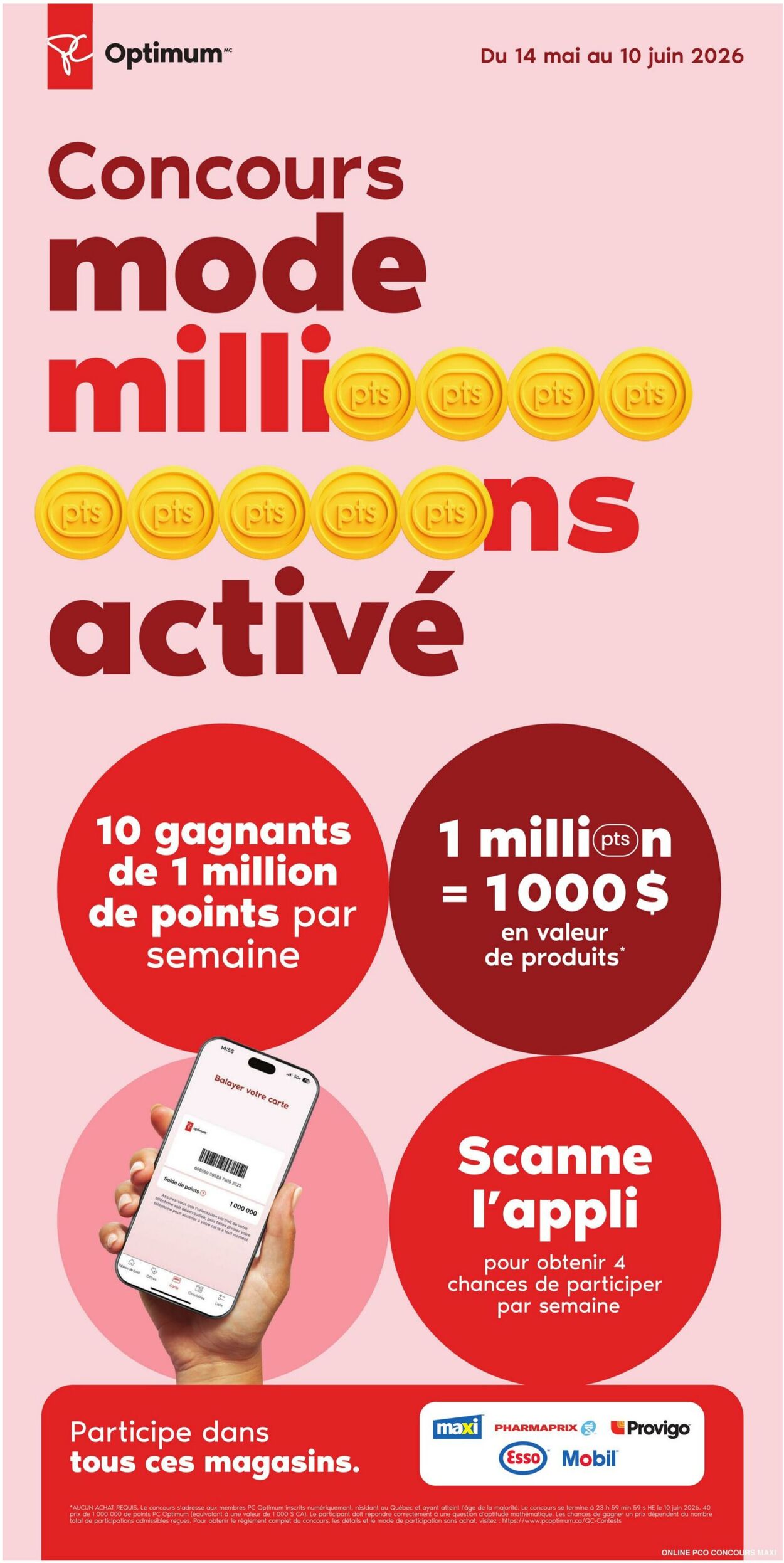 Circulaire Maxi 14.05.2026 - 20.05.2026