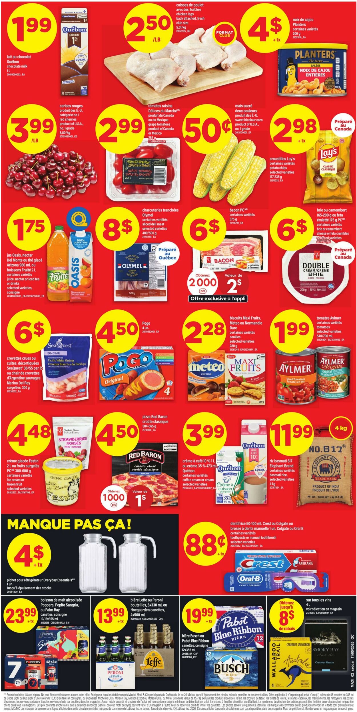 Circulaire Maxi 14.05.2026 - 20.05.2026