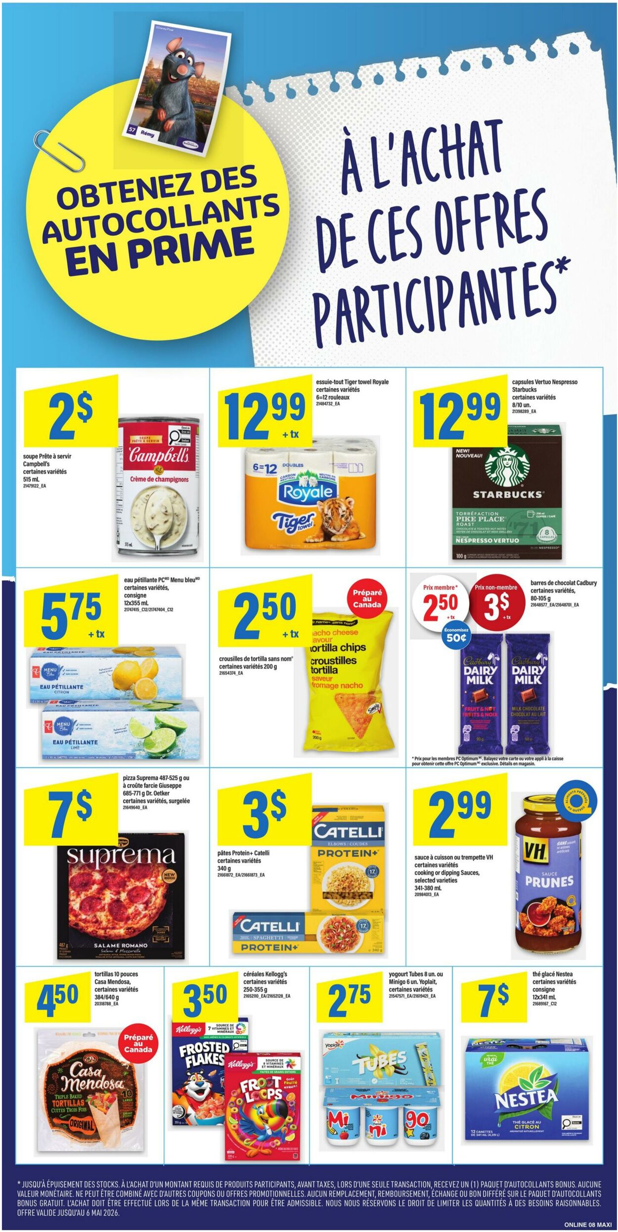 Circulaire Maxi 30.04.2026 - 06.05.2026