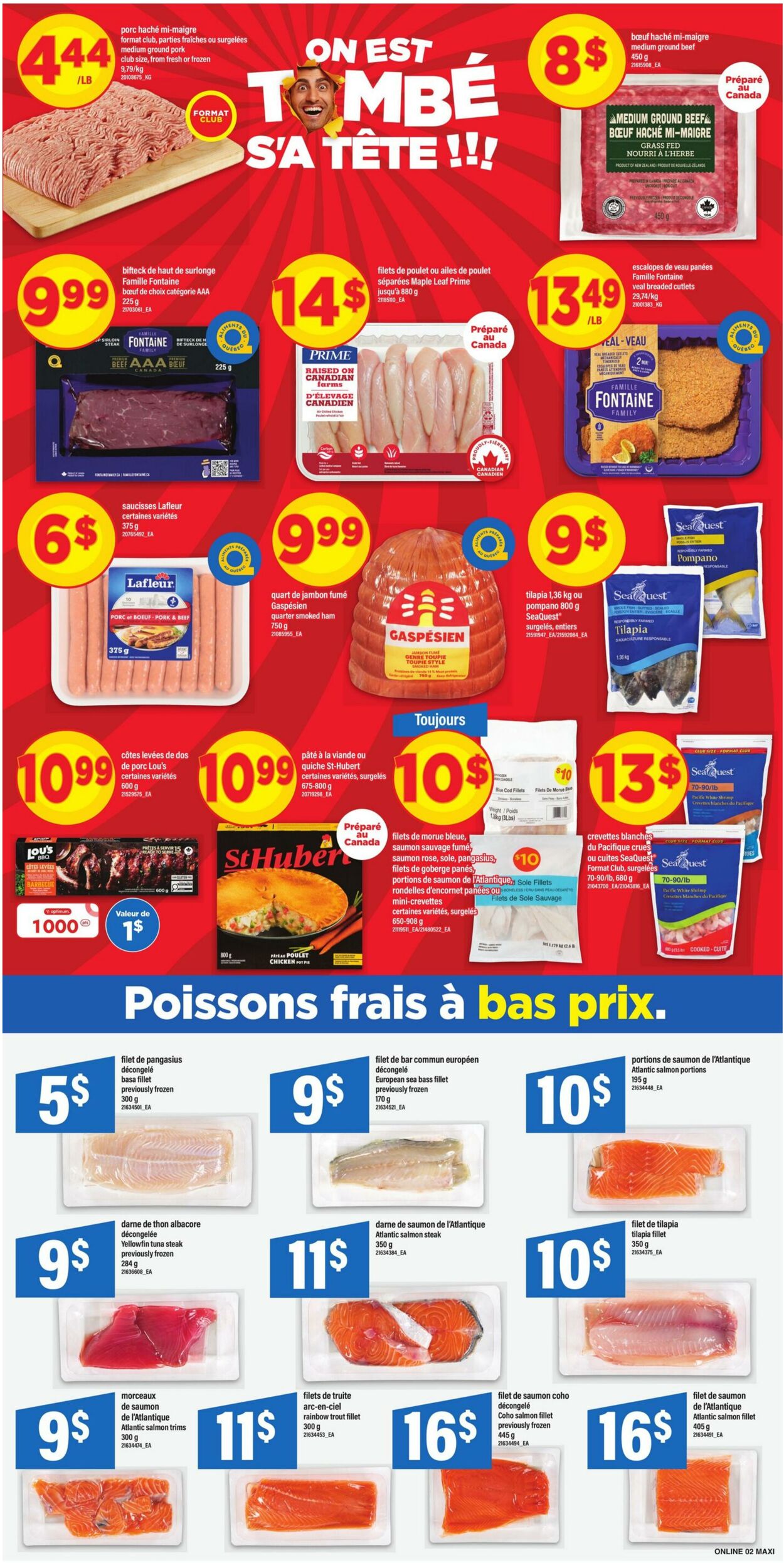 Circulaire Maxi 30.04.2026 - 06.05.2026