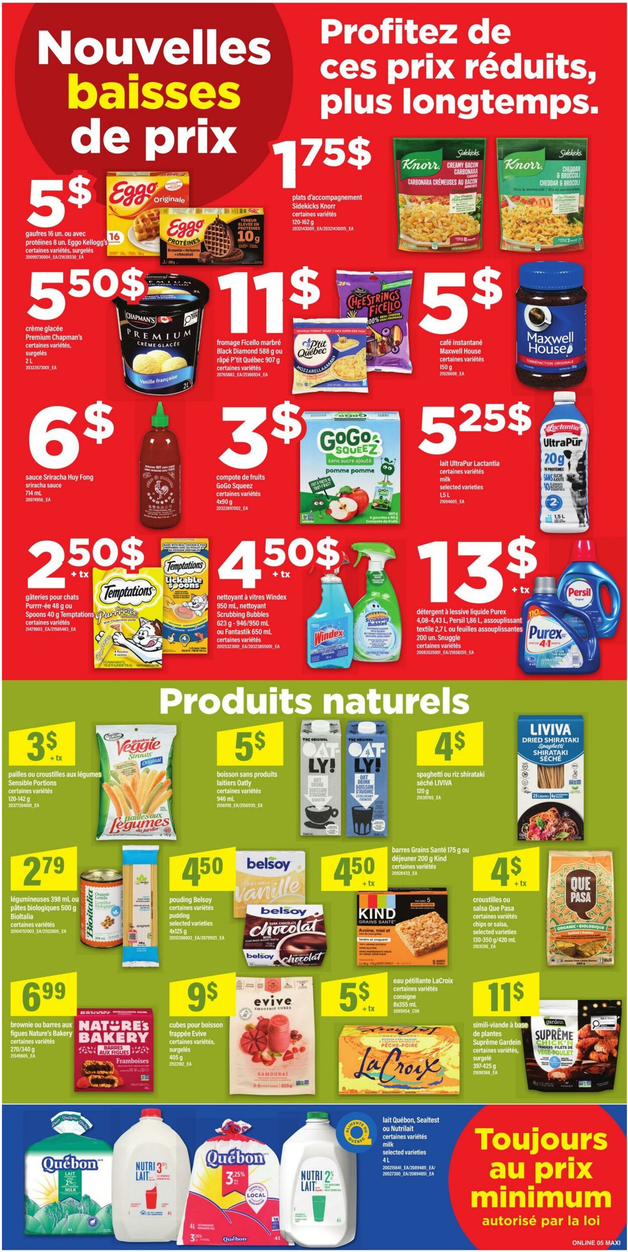 Circulaire Maxi 30.04.2026 - 06.05.2026